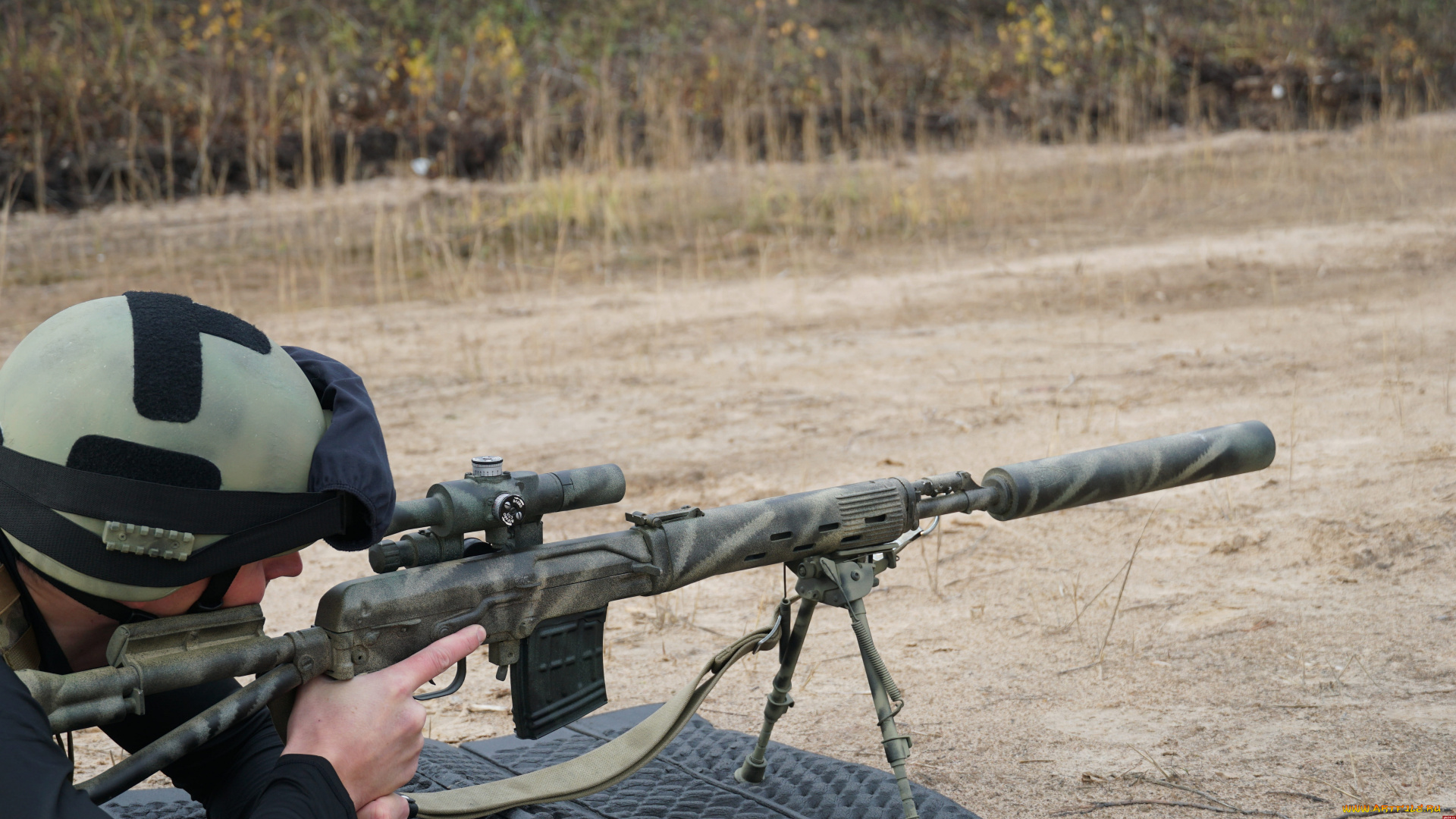 оружие, снайперская, винтовка, снайперская, винтовка, чукавина, полуавтоматическая, концерн, калашников