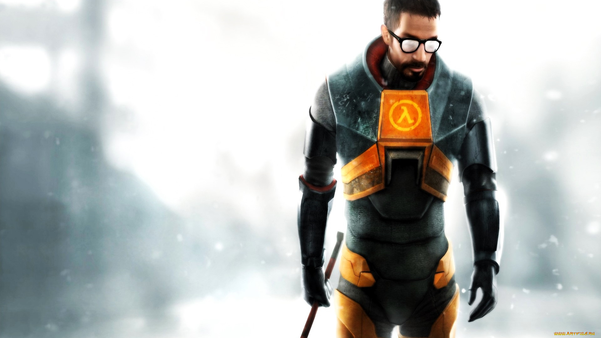 видео, игры, half-life, гордон, фриман