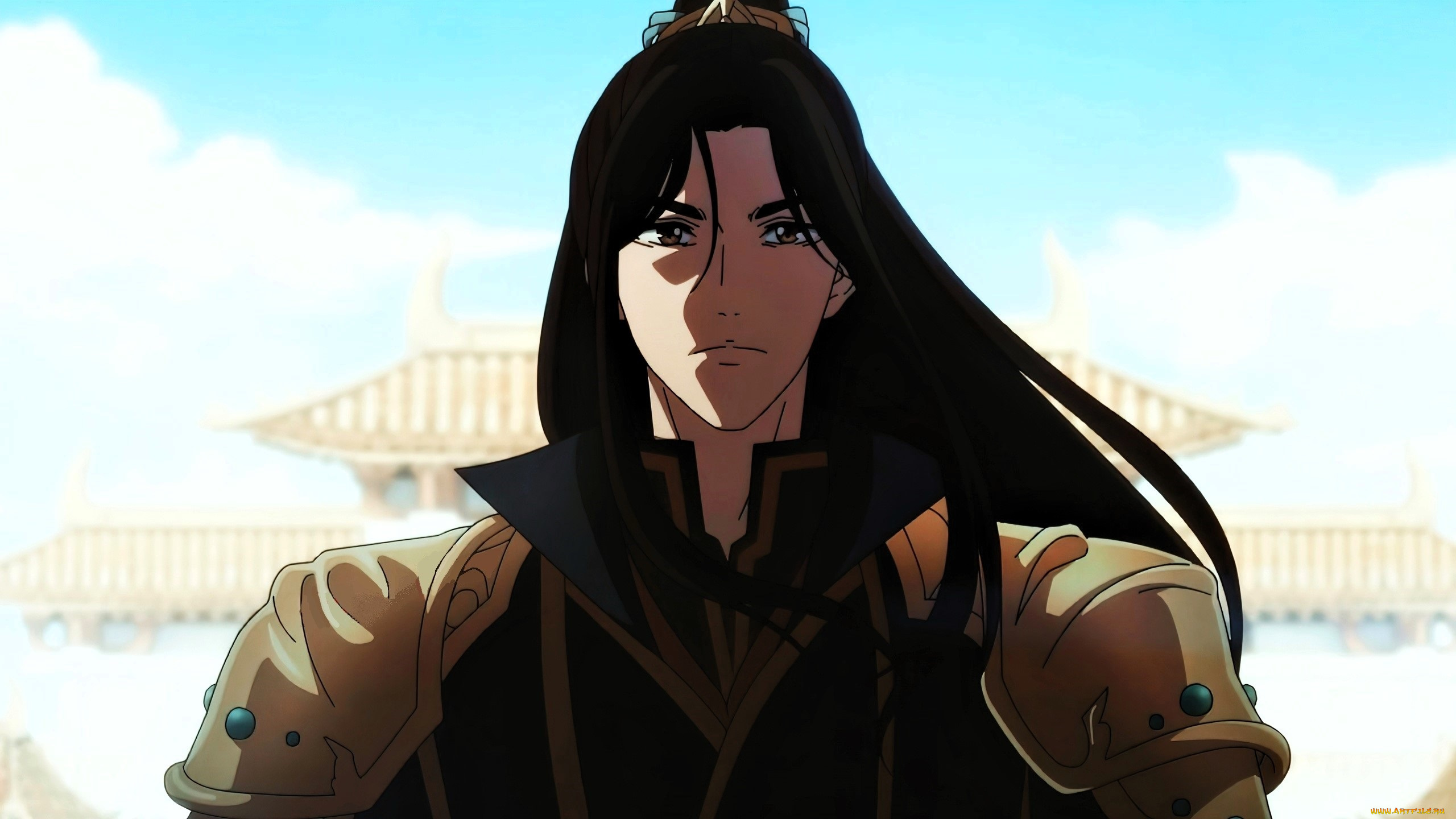 аниме, tian, guan, ci, fu, персонаж