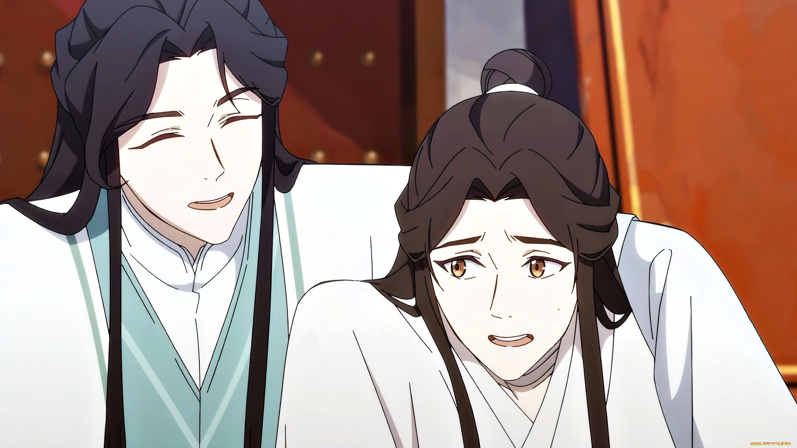 аниме, tian, guan, ci, fu, персонажи