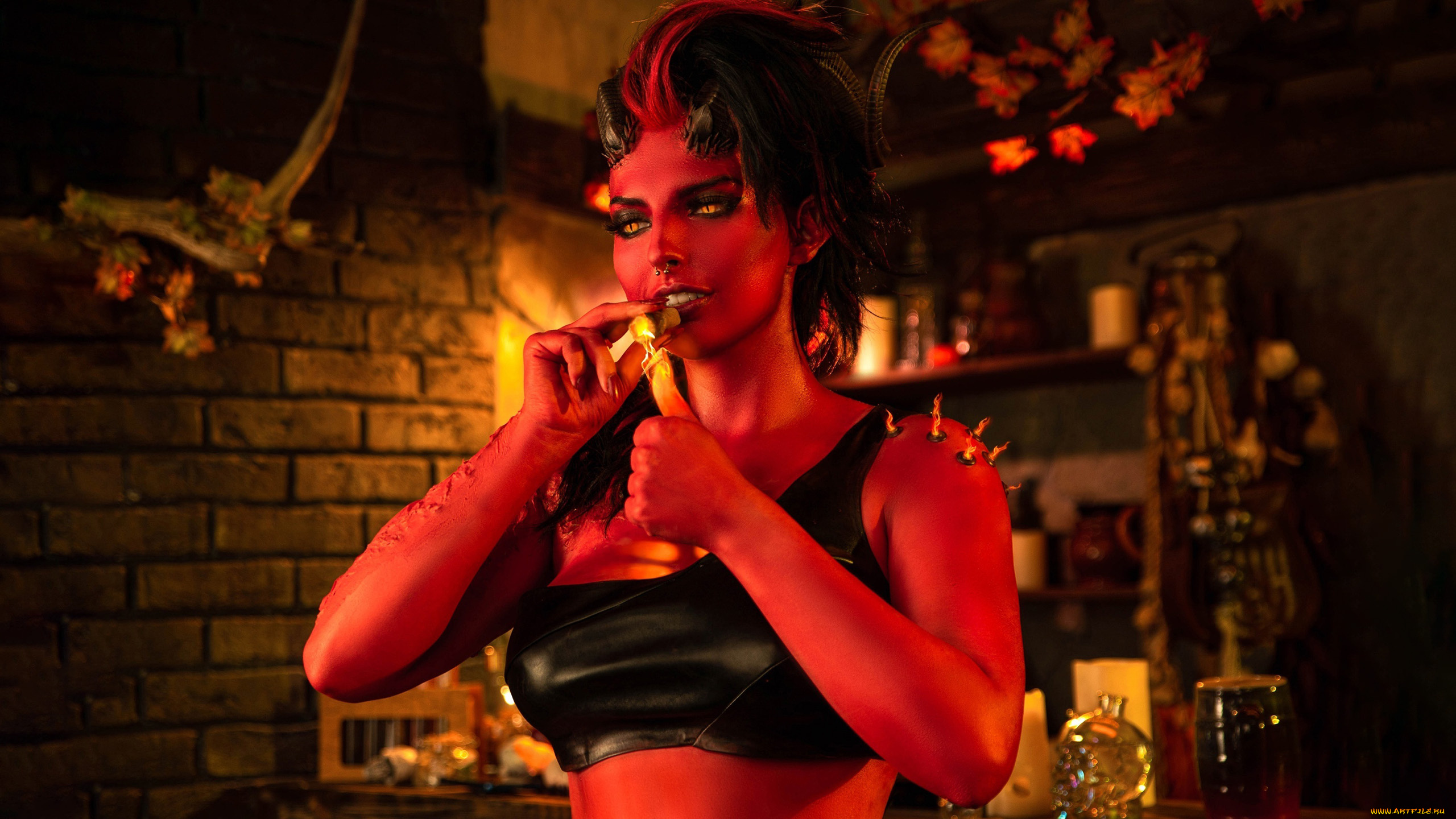 девушки, анастасия, волкова, baldurs, gate, 3, karlach, анастасия, волкова