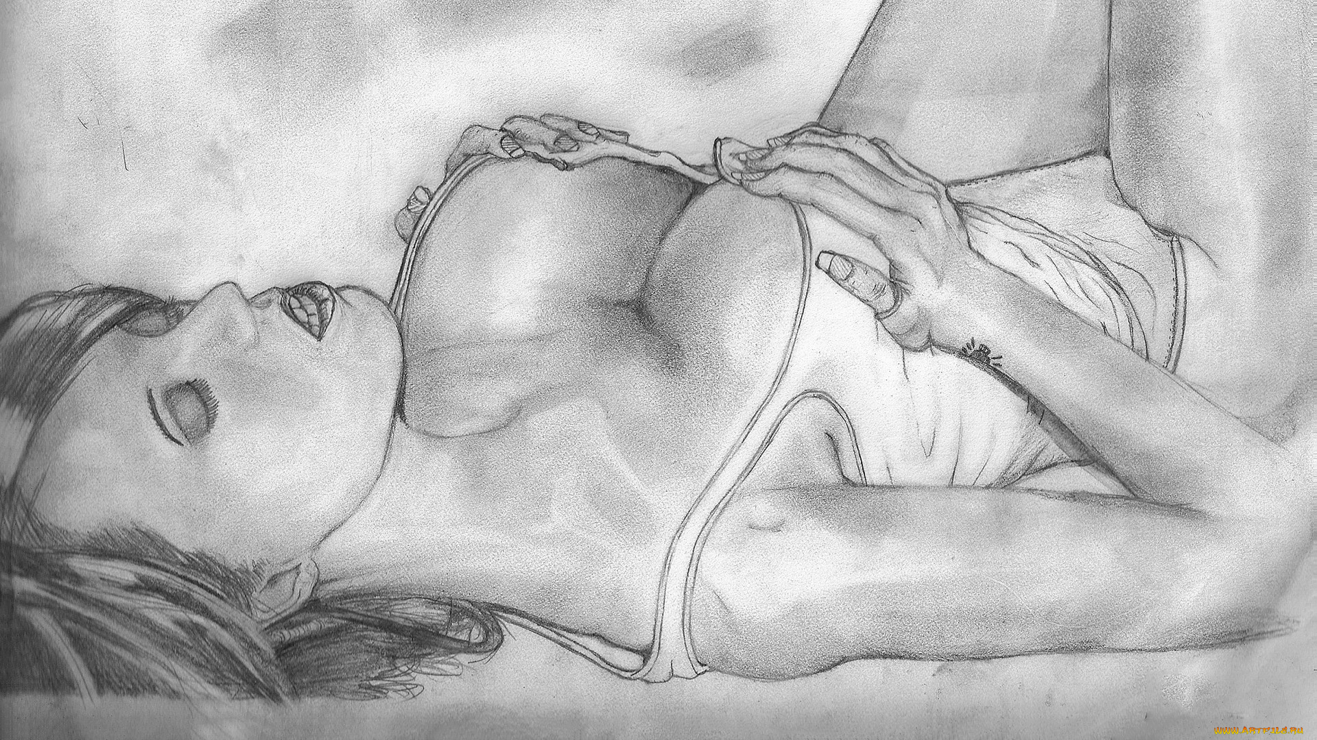 рисованное, люди, bryci, lea