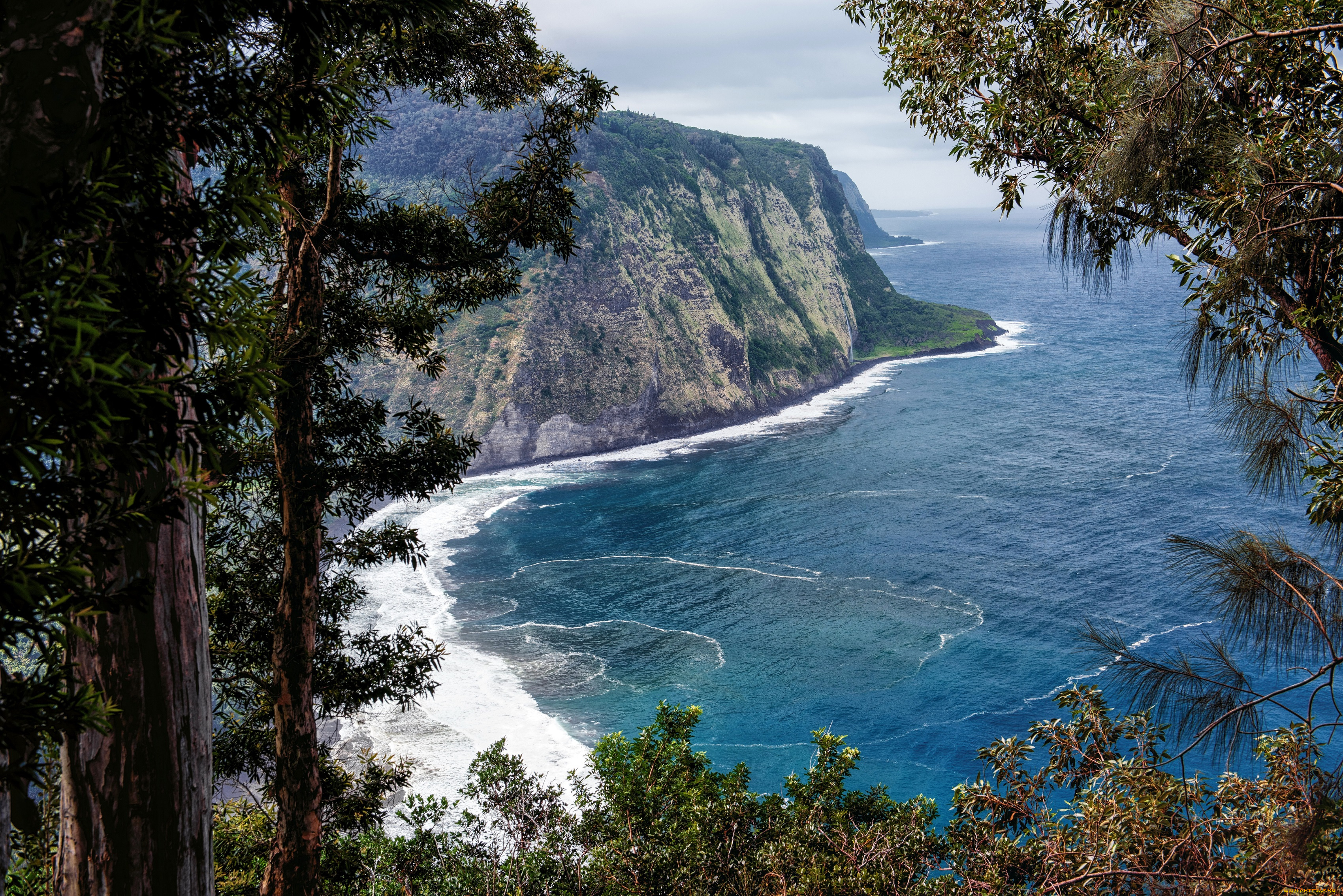 природа, побережье, пейзаж