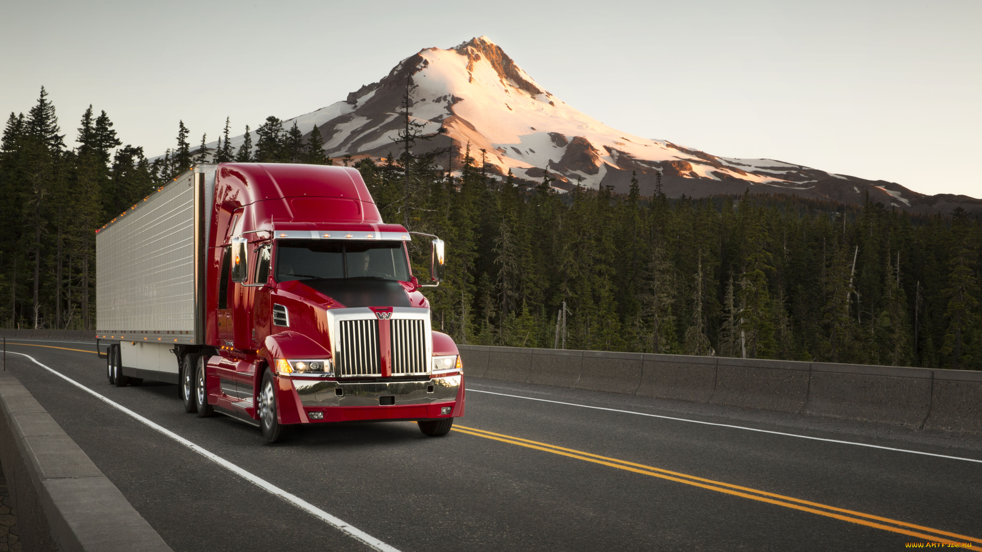 автомобили, western, star, westernstar