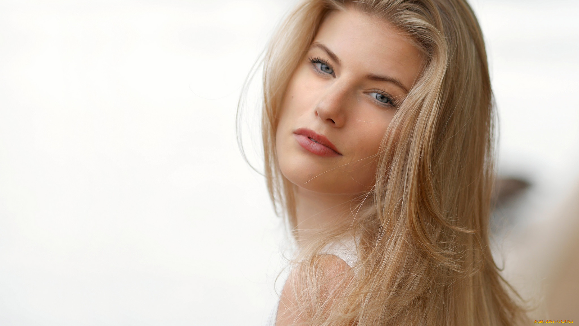 девушки, -, лица, , портреты, девушка