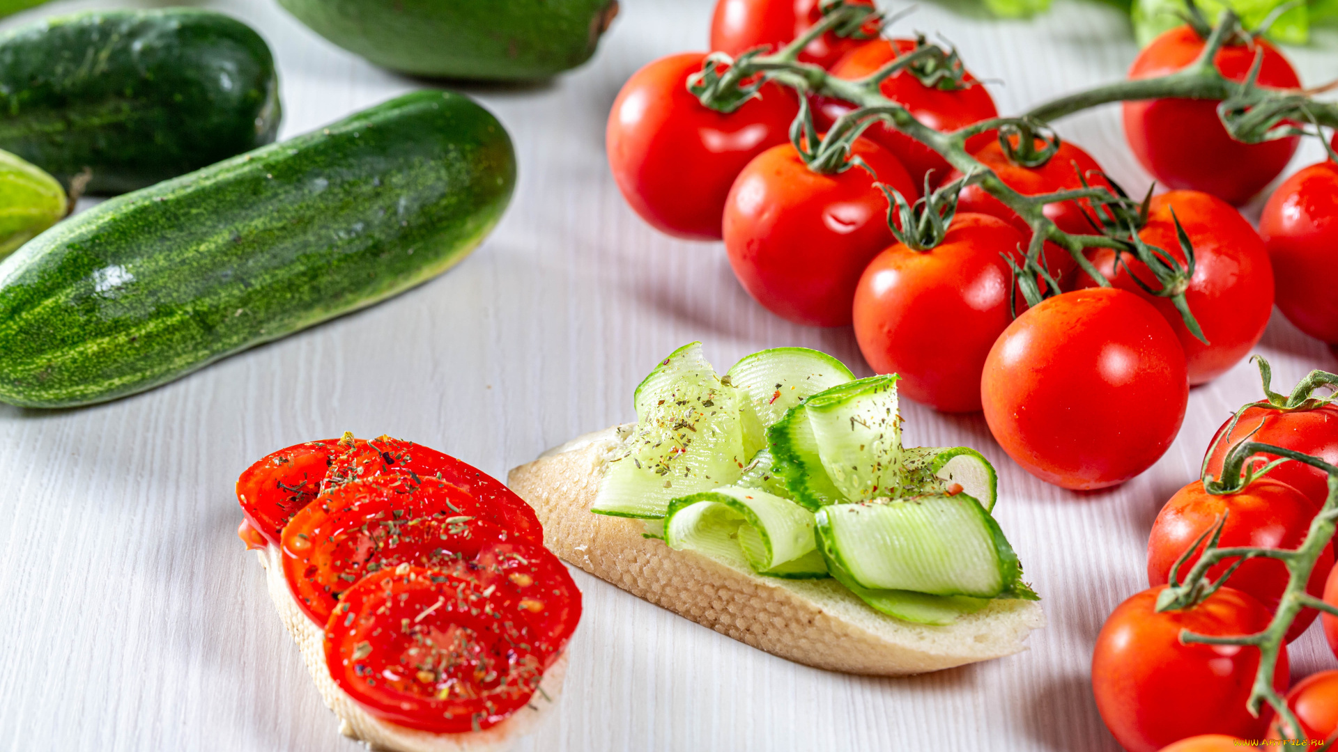 еда, бутерброды, , гамбургеры, , канапе, помидоры