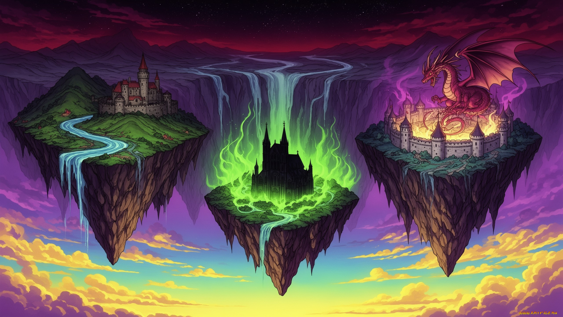 фэнтези, драконы, нейросети, графика, нейроарт, ai, art, нейронные, сети, рисунки, нейро, искусство, нейрографика, graphics, neuroart, neural, networks, drawings, neuro, neurography