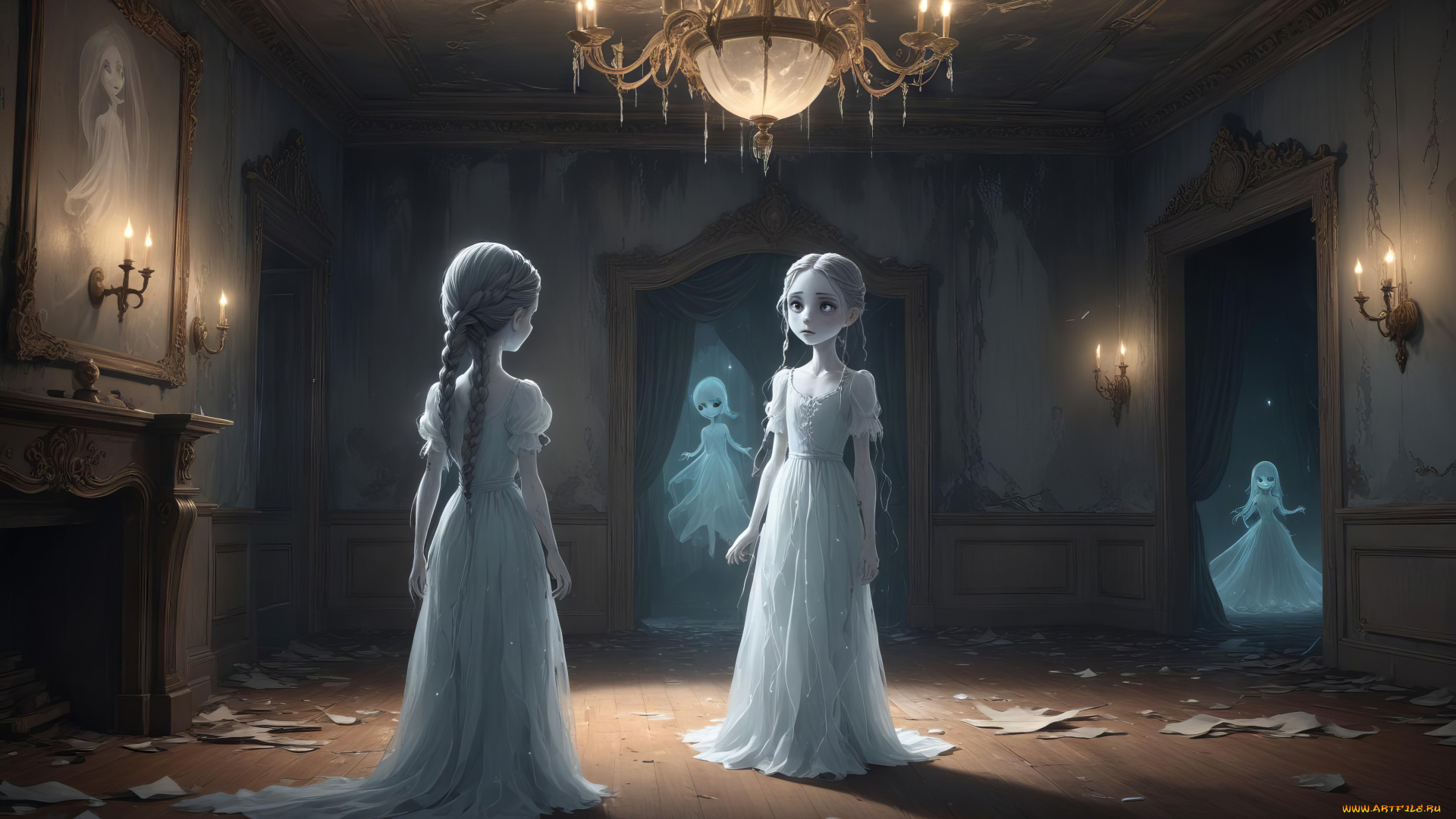 фэнтези, призраки