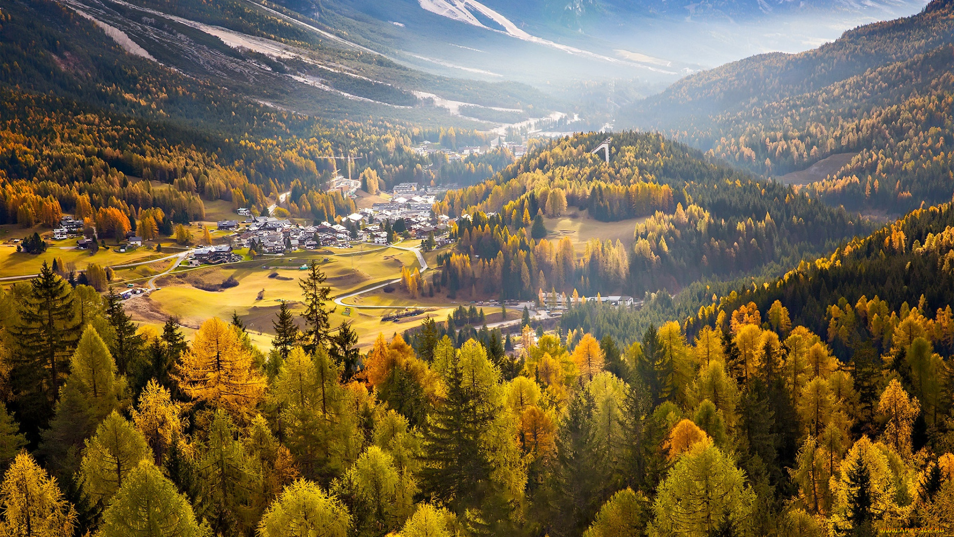 города, -, пейзажи, пейзаж