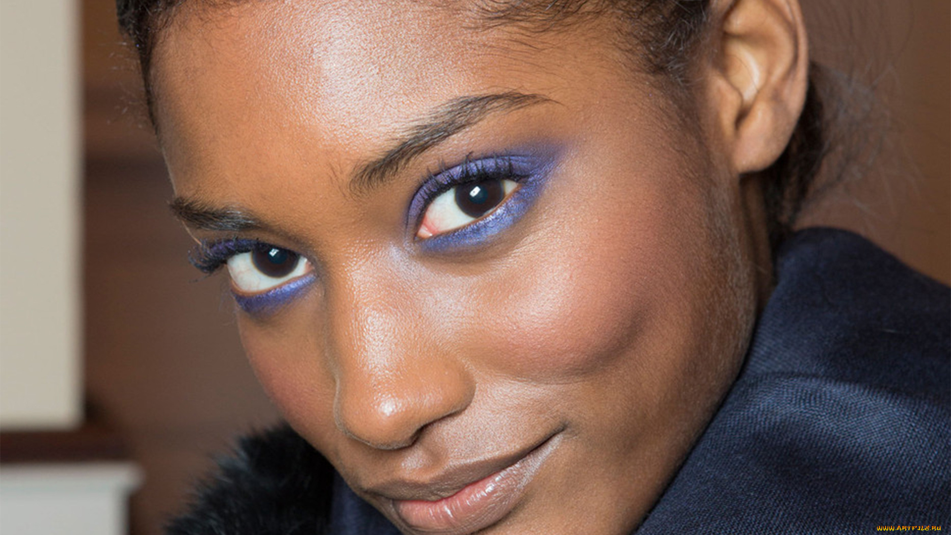 melodie, monrose, девушки, -, лица, , портреты, melodie, monrose, портрет, лицо, девушка, модель, брюнетка, темнокожая, чернокожая, красотка, макияж, взгляд