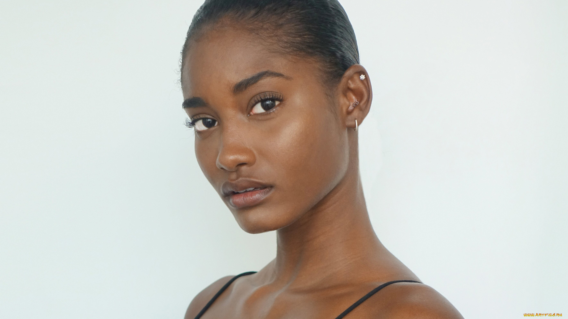 melodie, monrose, девушки, -, лица, , портреты, melodie, monrose, портрет, лицо, девушка, модель, брюнетка, темнокожая, чернокожая, красотка, макияж, взгляд