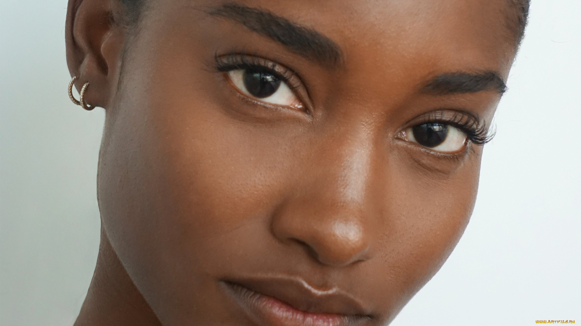 melodie, monrose, девушки, -, лица, , портреты, melodie, monrose, портрет, лицо, девушка, модель, брюнетка, темнокожая, чернокожая, красотка, макияж, взгляд