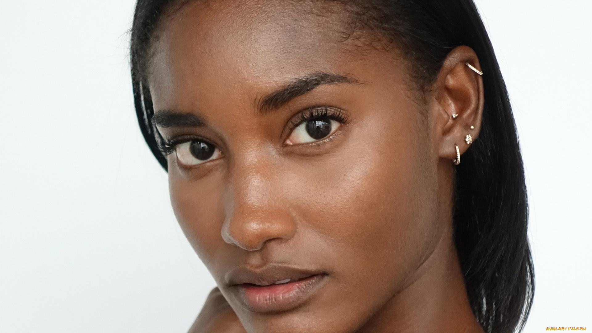 melodie, monrose, девушки, -, лица, , портреты, melodie, monrose, портрет, лицо, девушка, модель, брюнетка, темнокожая, чернокожая, красотка, макияж, взгляд