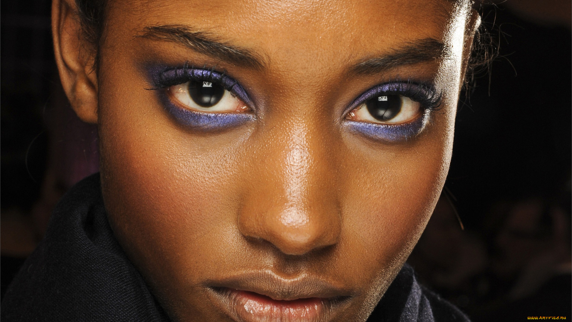 melodie, monrose, девушки, -, лица, , портреты, melodie, monrose, портрет, лицо, девушка, модель, брюнетка, темнокожая, чернокожая, красотка, макияж, взгляд