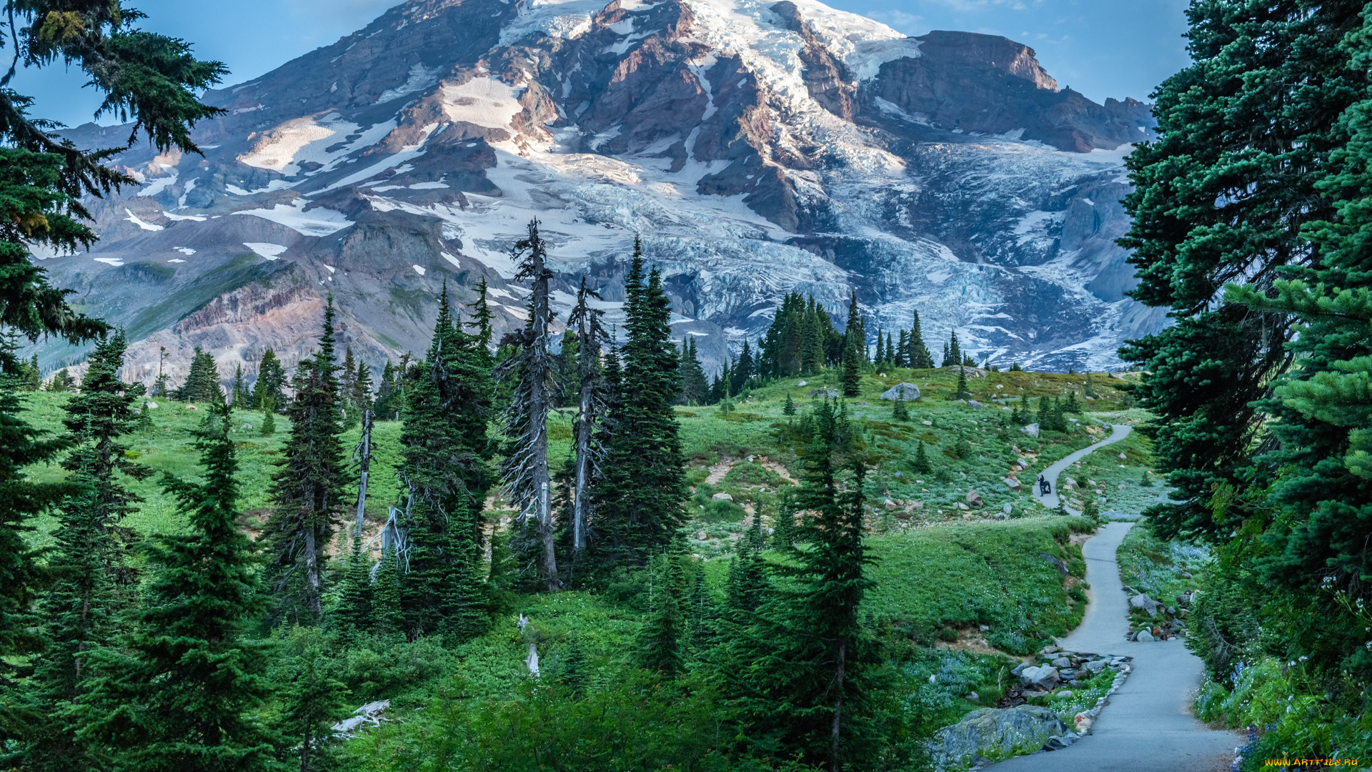 природа, дороги, пейзаж