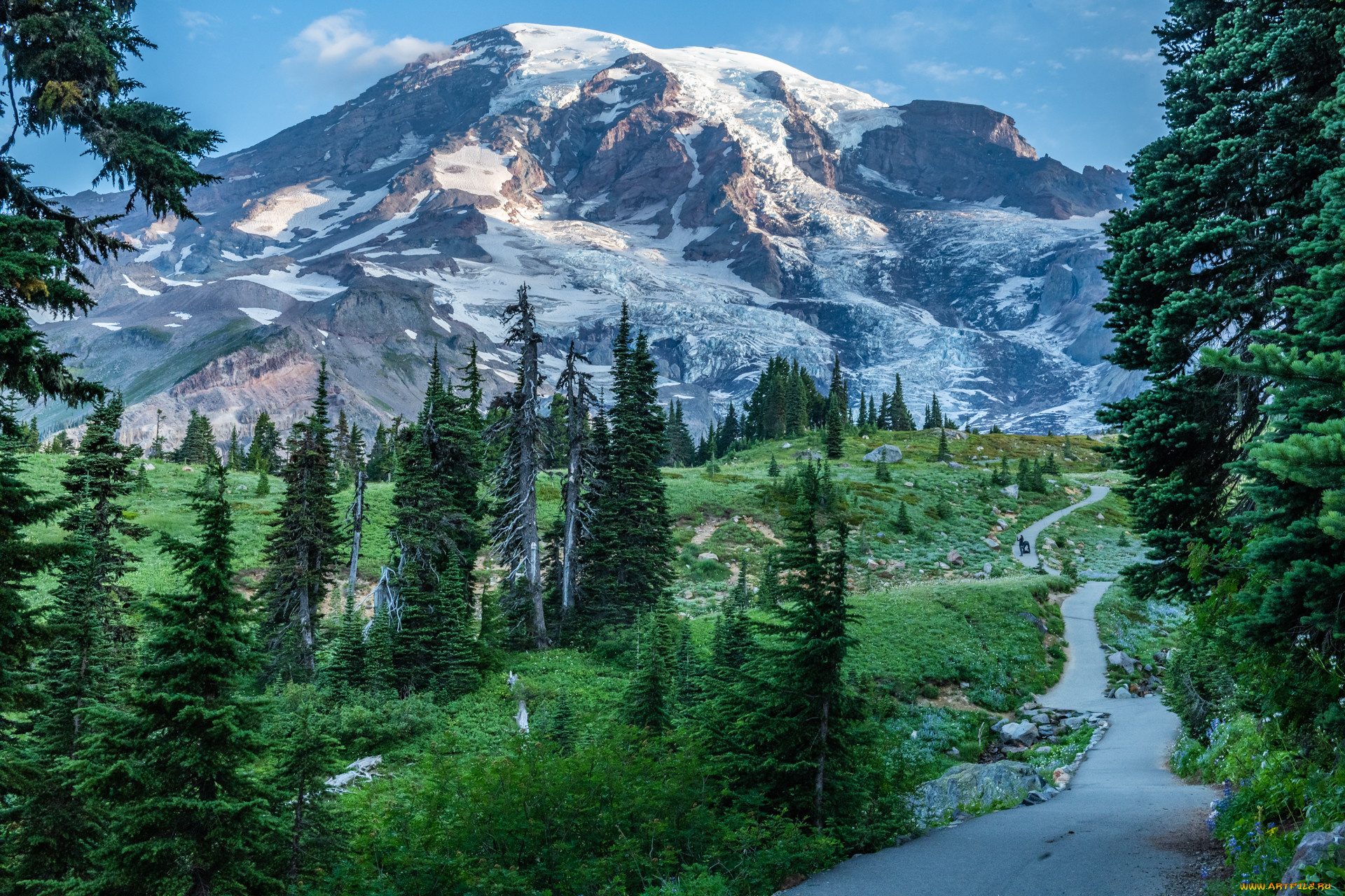 природа, дороги, пейзаж