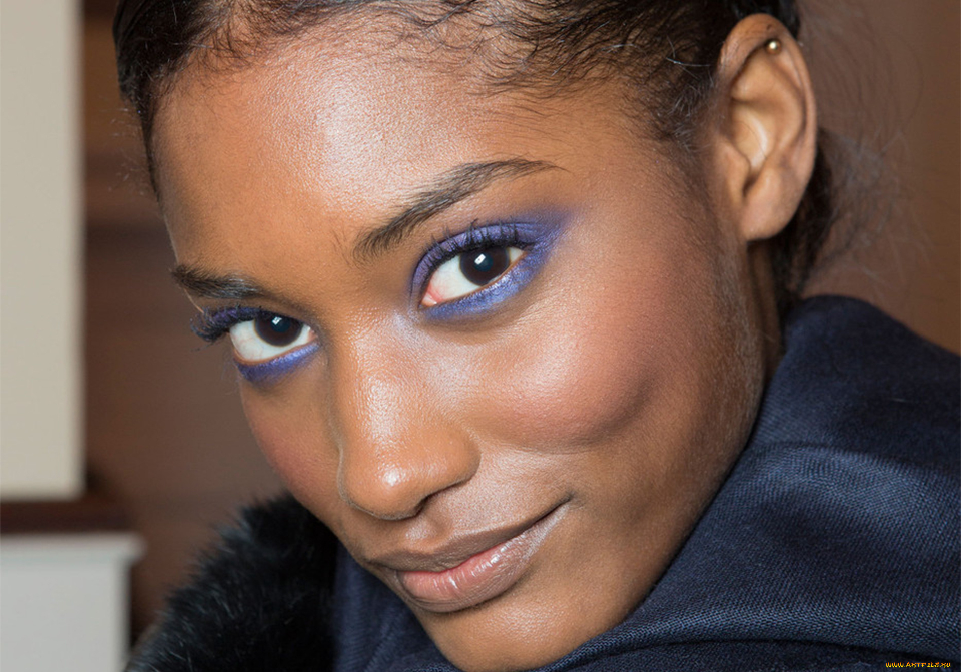 melodie, monrose, девушки, -, лица, , портреты, melodie, monrose, портрет, лицо, девушка, модель, брюнетка, темнокожая, чернокожая, красотка, макияж, взгляд