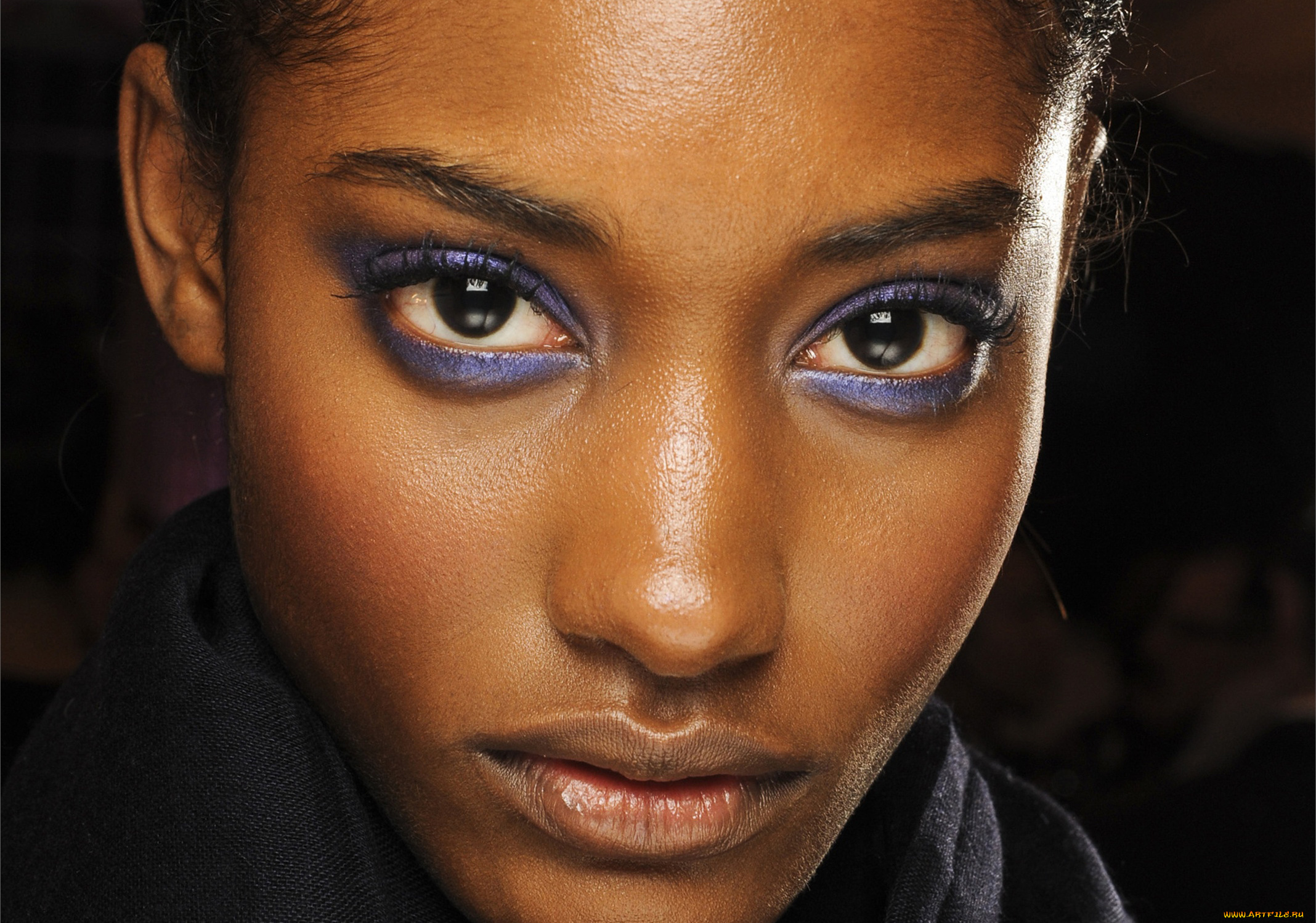 melodie, monrose, девушки, -, лица, , портреты, melodie, monrose, портрет, лицо, девушка, модель, брюнетка, темнокожая, чернокожая, красотка, макияж, взгляд