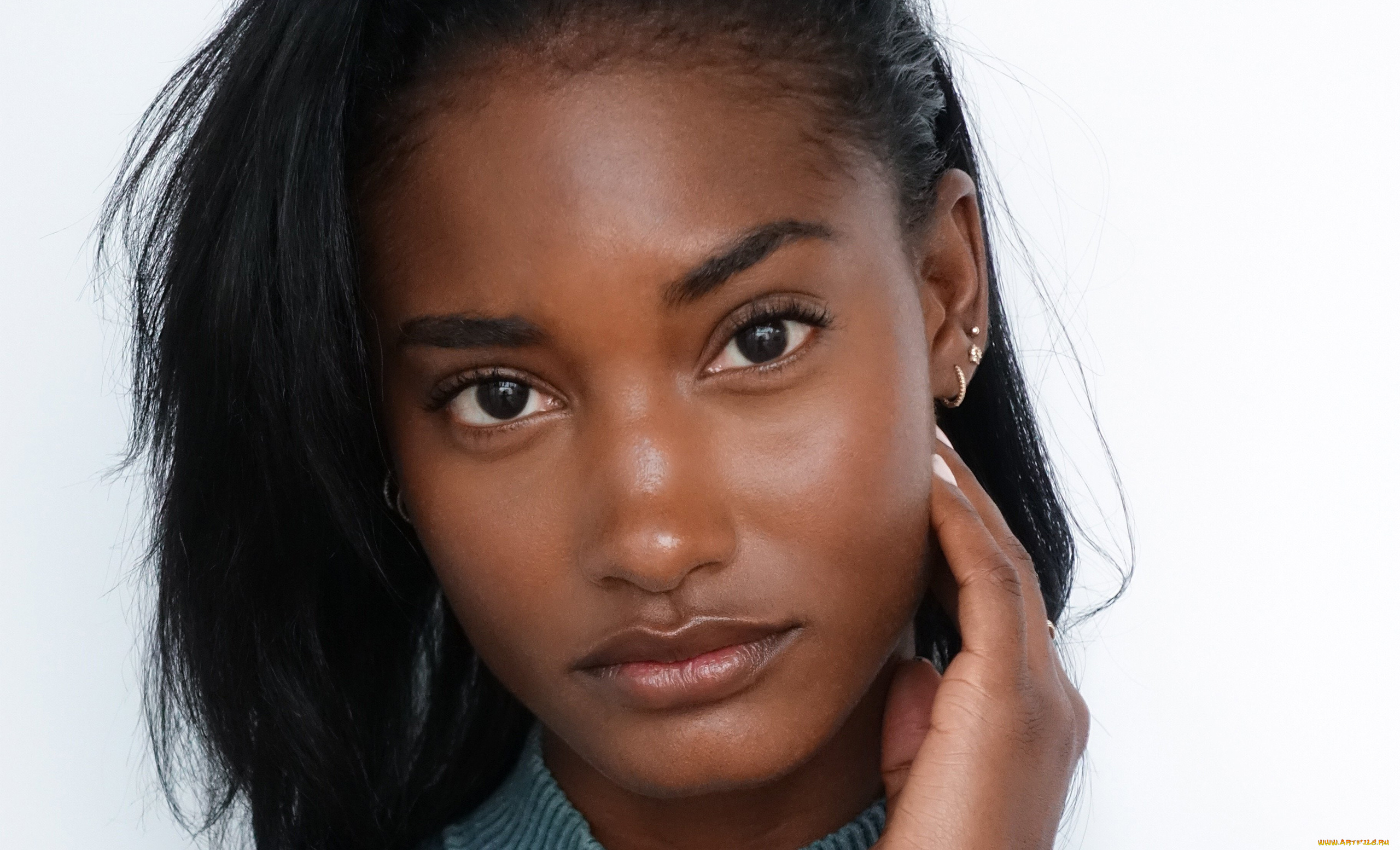 melodie, monrose, девушки, -, лица, , портреты, melodie, monrose, портрет, лицо, девушка, модель, брюнетка, темнокожая, чернокожая, красотка, макияж, взгляд