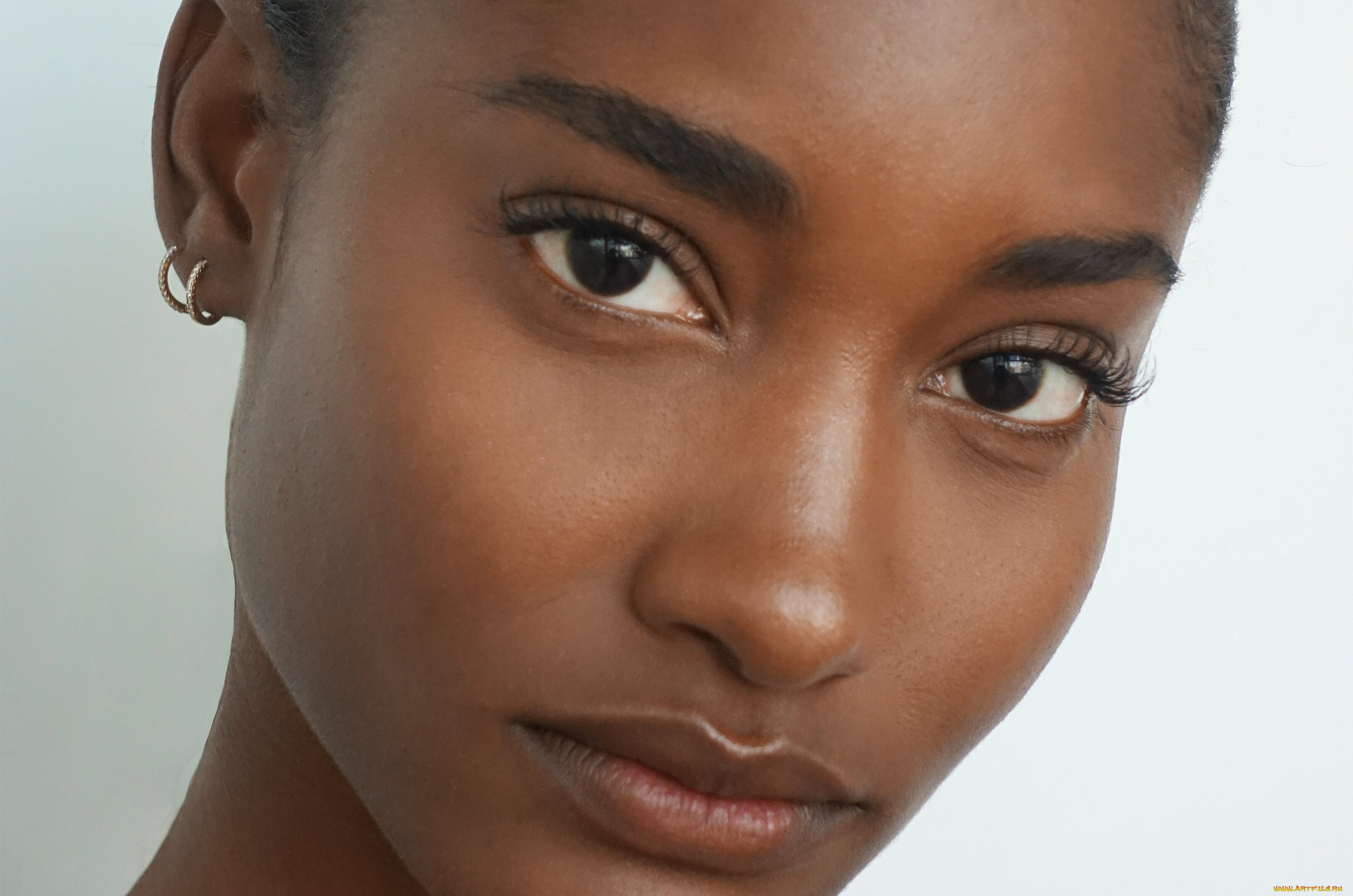 melodie, monrose, девушки, -, лица, , портреты, melodie, monrose, портрет, лицо, девушка, модель, брюнетка, темнокожая, чернокожая, красотка, макияж, взгляд