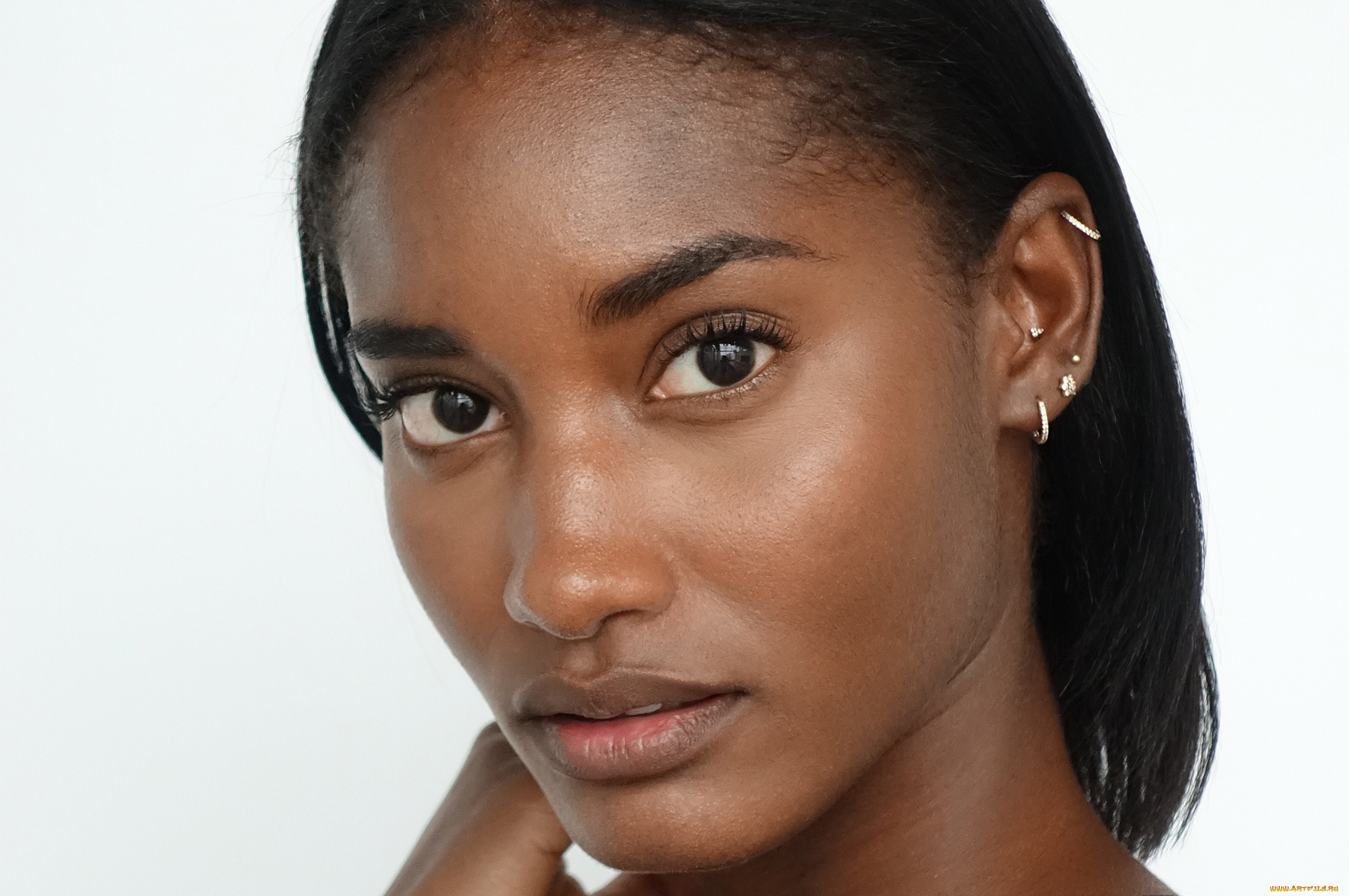 melodie, monrose, девушки, -, лица, , портреты, melodie, monrose, портрет, лицо, девушка, модель, брюнетка, темнокожая, чернокожая, красотка, макияж, взгляд