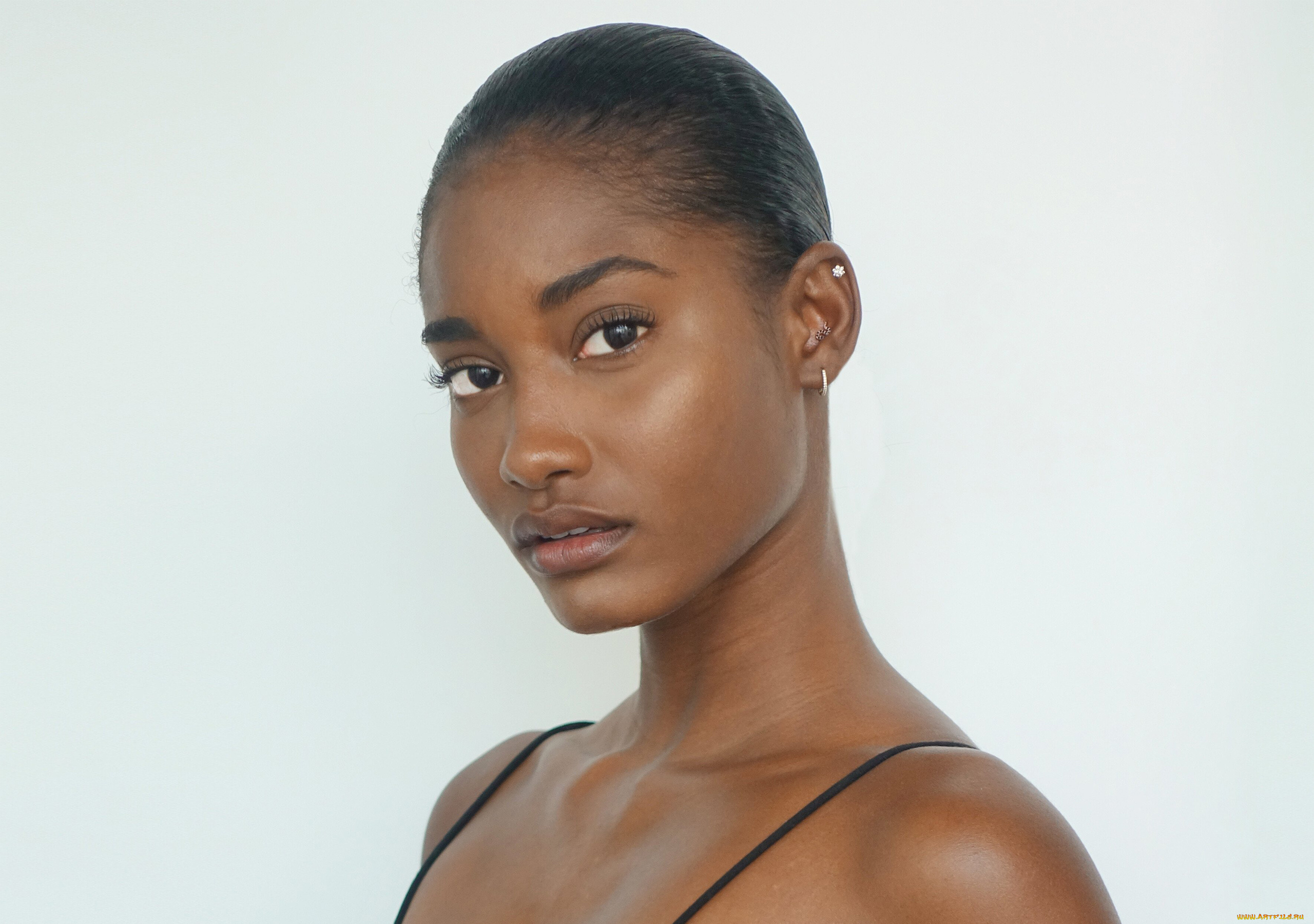 melodie, monrose, девушки, -, лица, , портреты, melodie, monrose, портрет, лицо, девушка, модель, брюнетка, темнокожая, чернокожая, красотка, макияж, взгляд