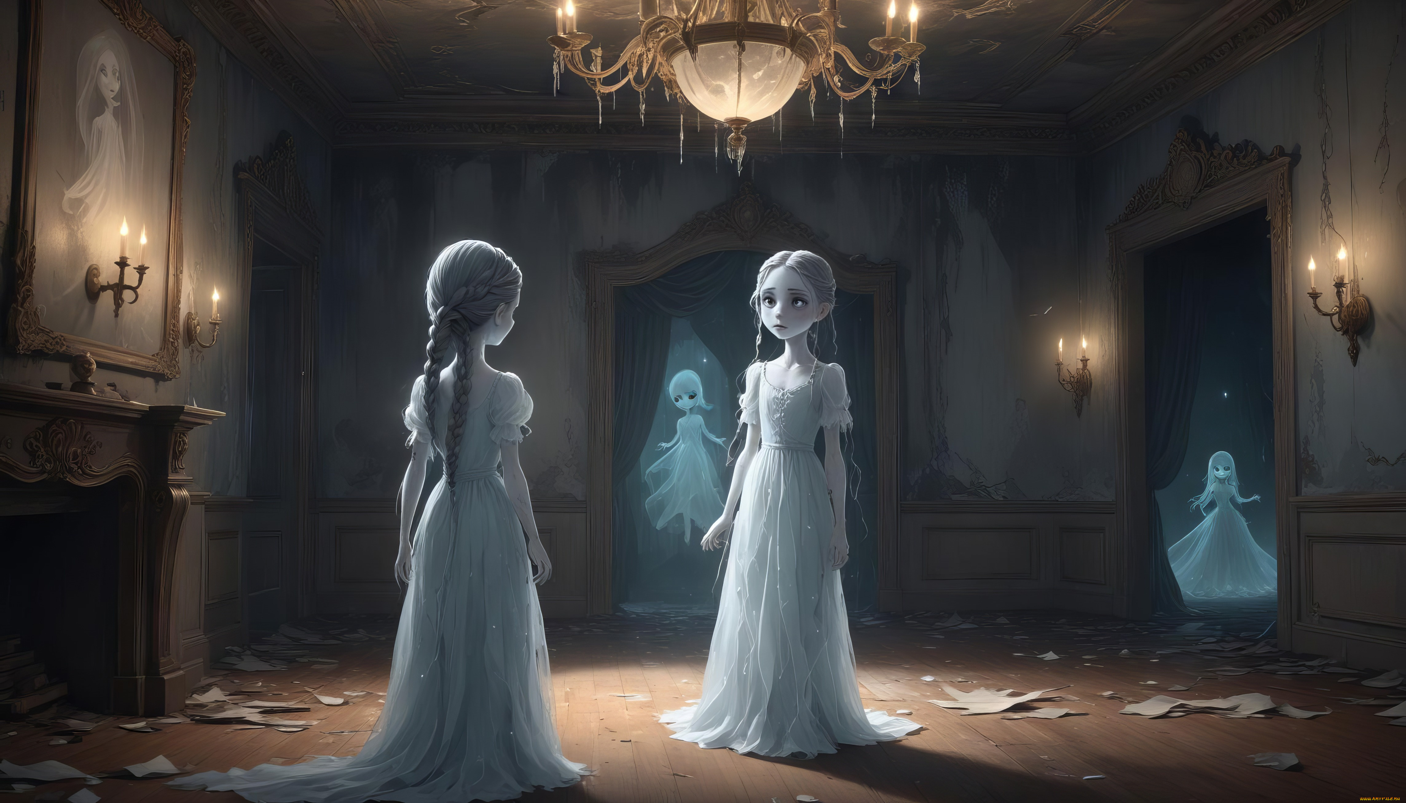 фэнтези, призраки