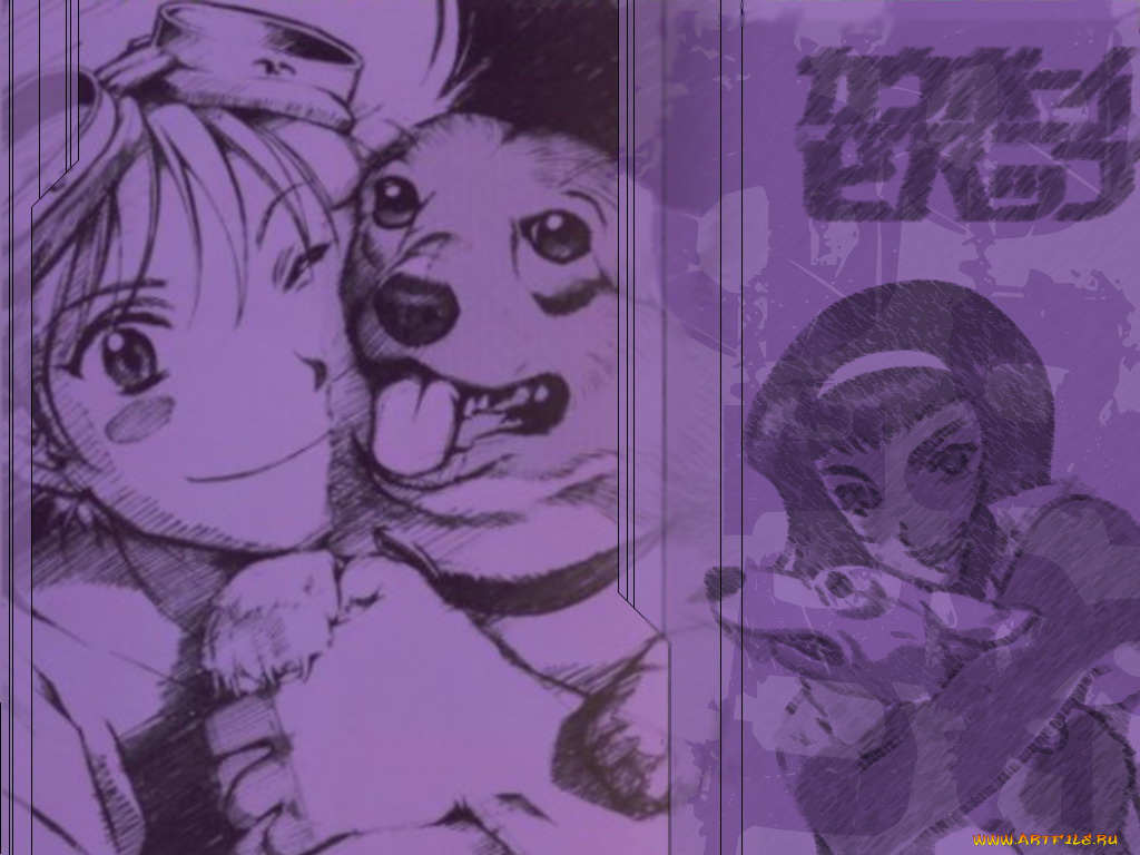 аниме, cowboy, bebop