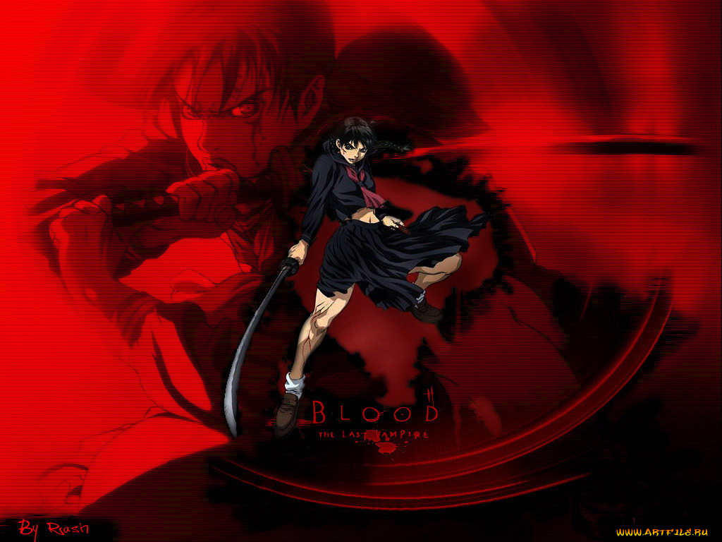 кровища, аниме, blood,