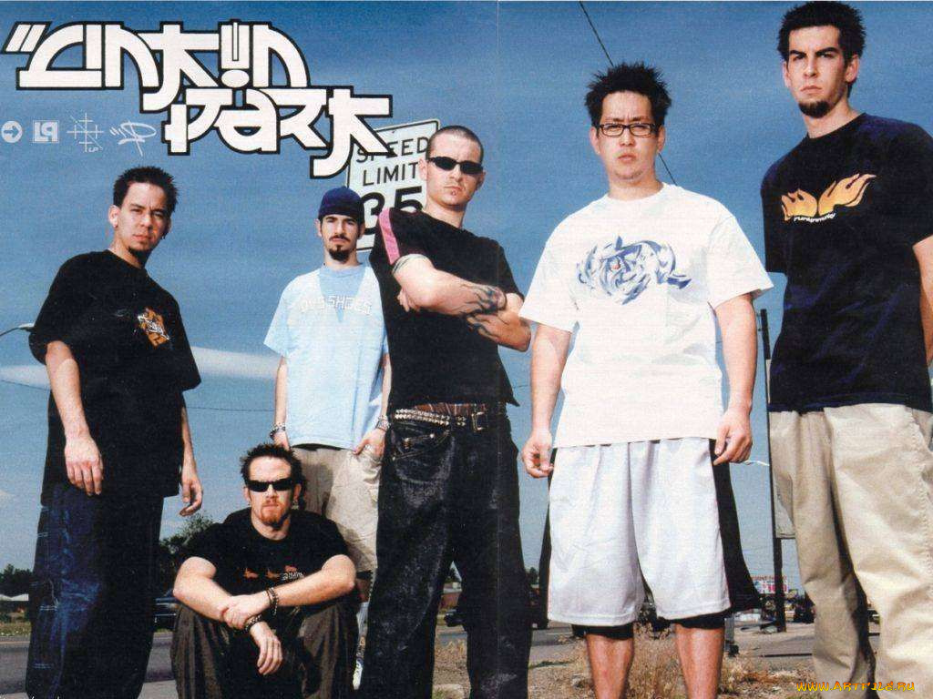 linkin, park, музыка