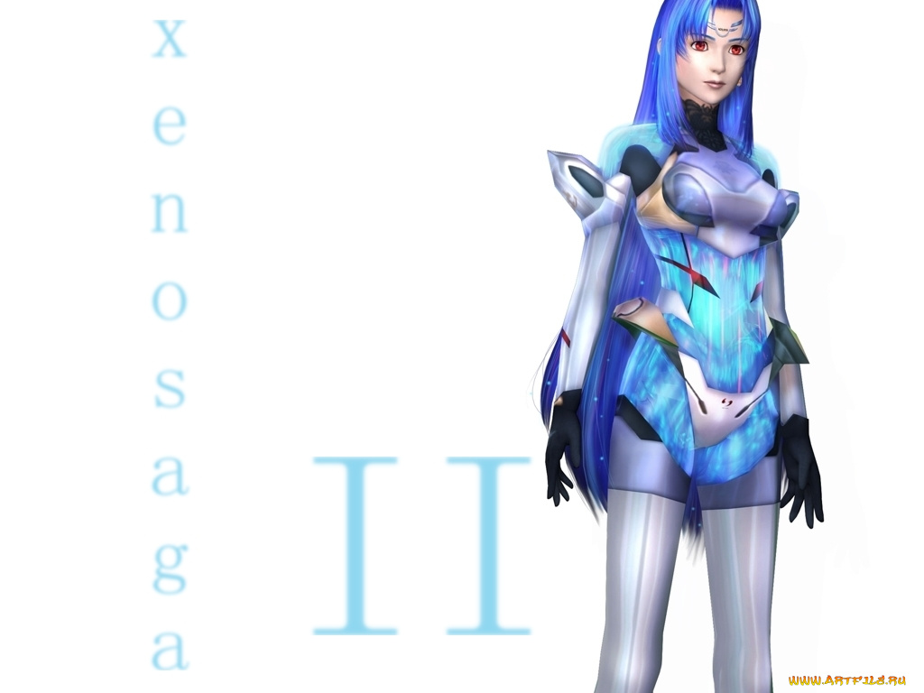 видео, игры, xenosaga, episode, ii