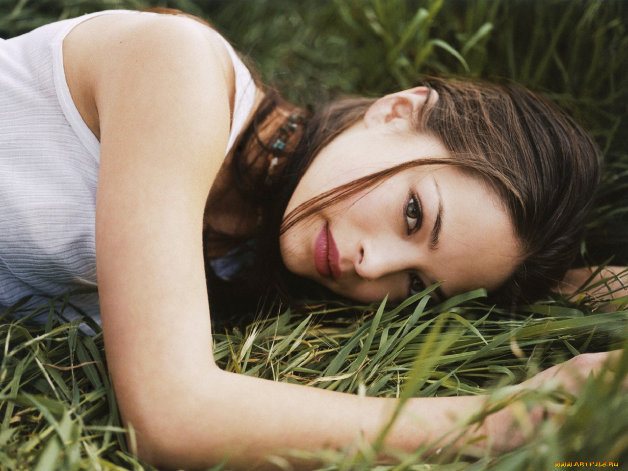 Kristin, Kreuk, девушки