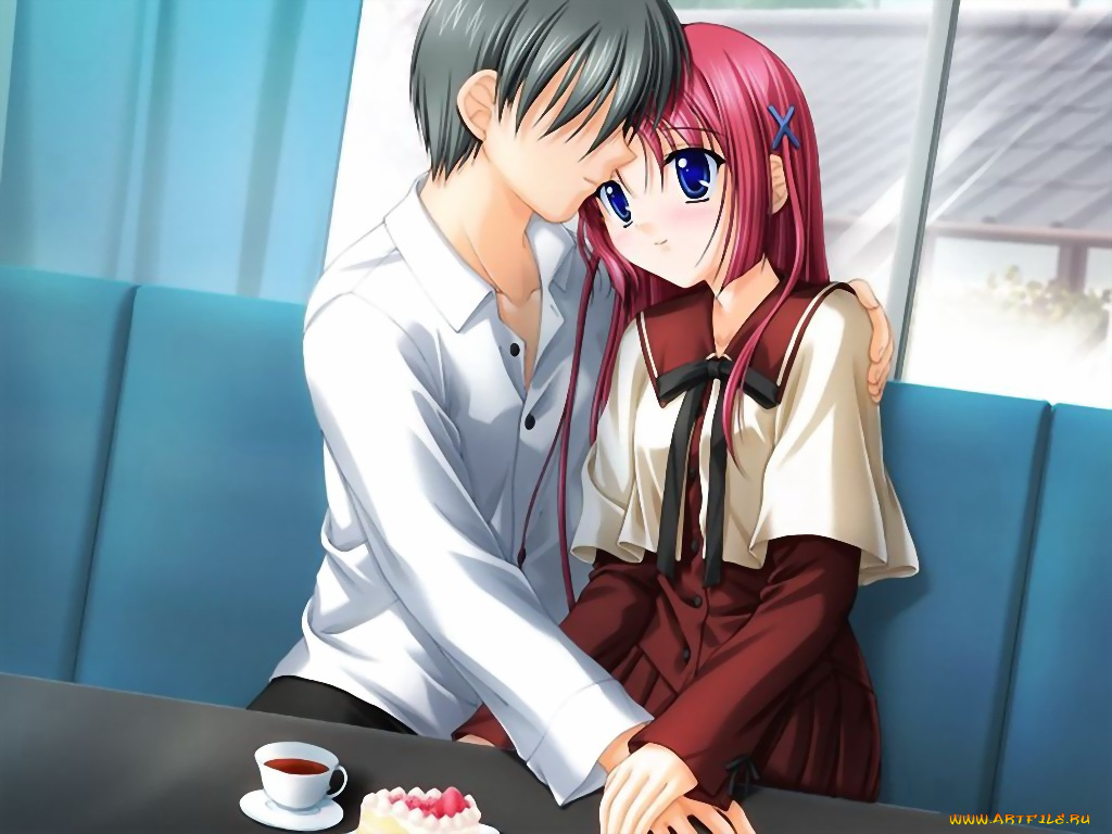 аниме, da, capo