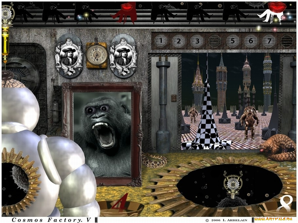 cosmos, factory, by, arbelain, фэнтези, иные, миры, времена