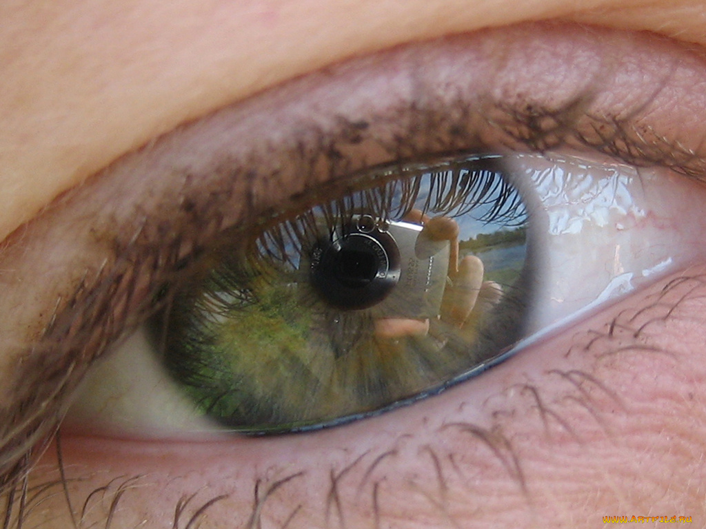 разное, глаза