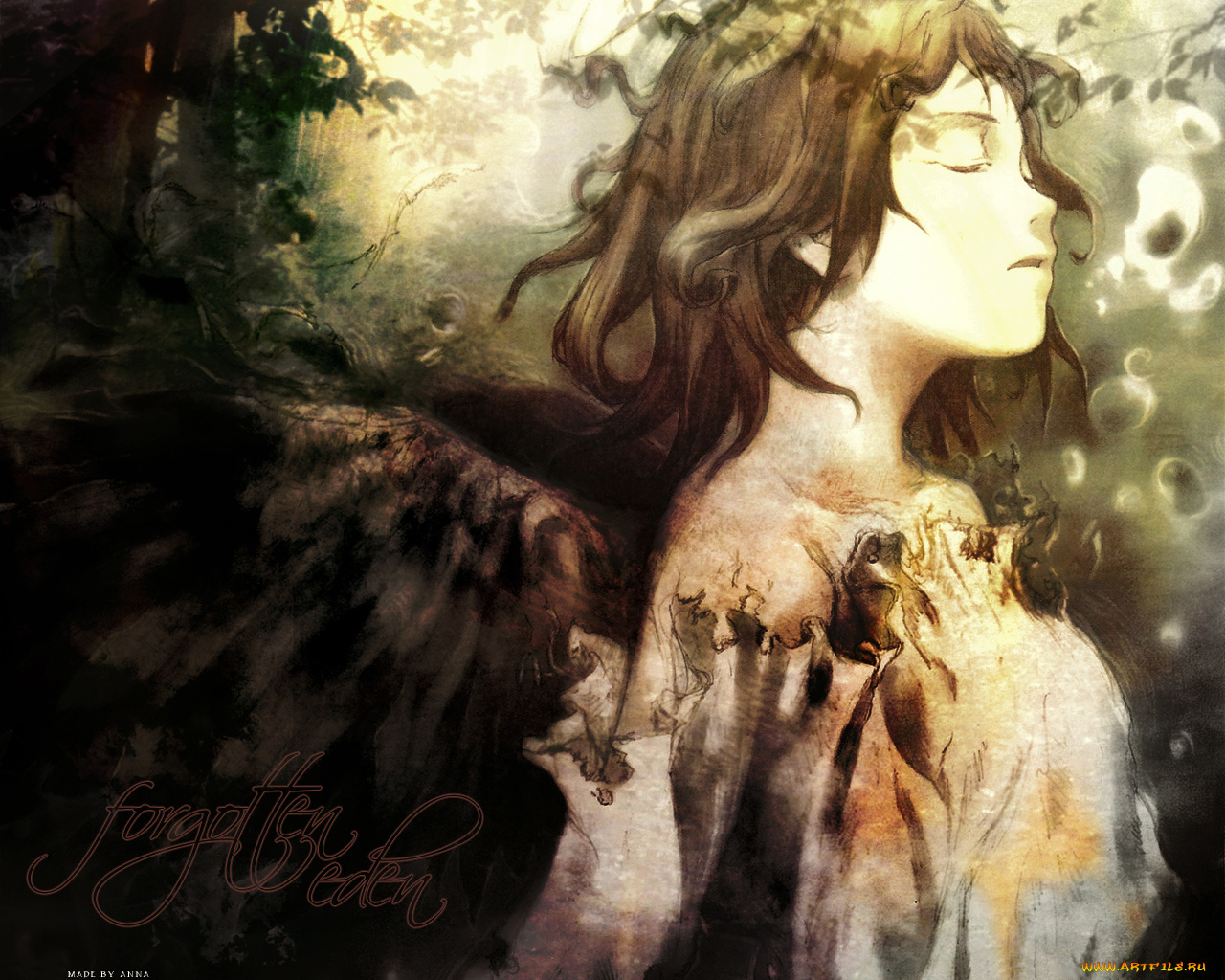 фэнтези, ангелы