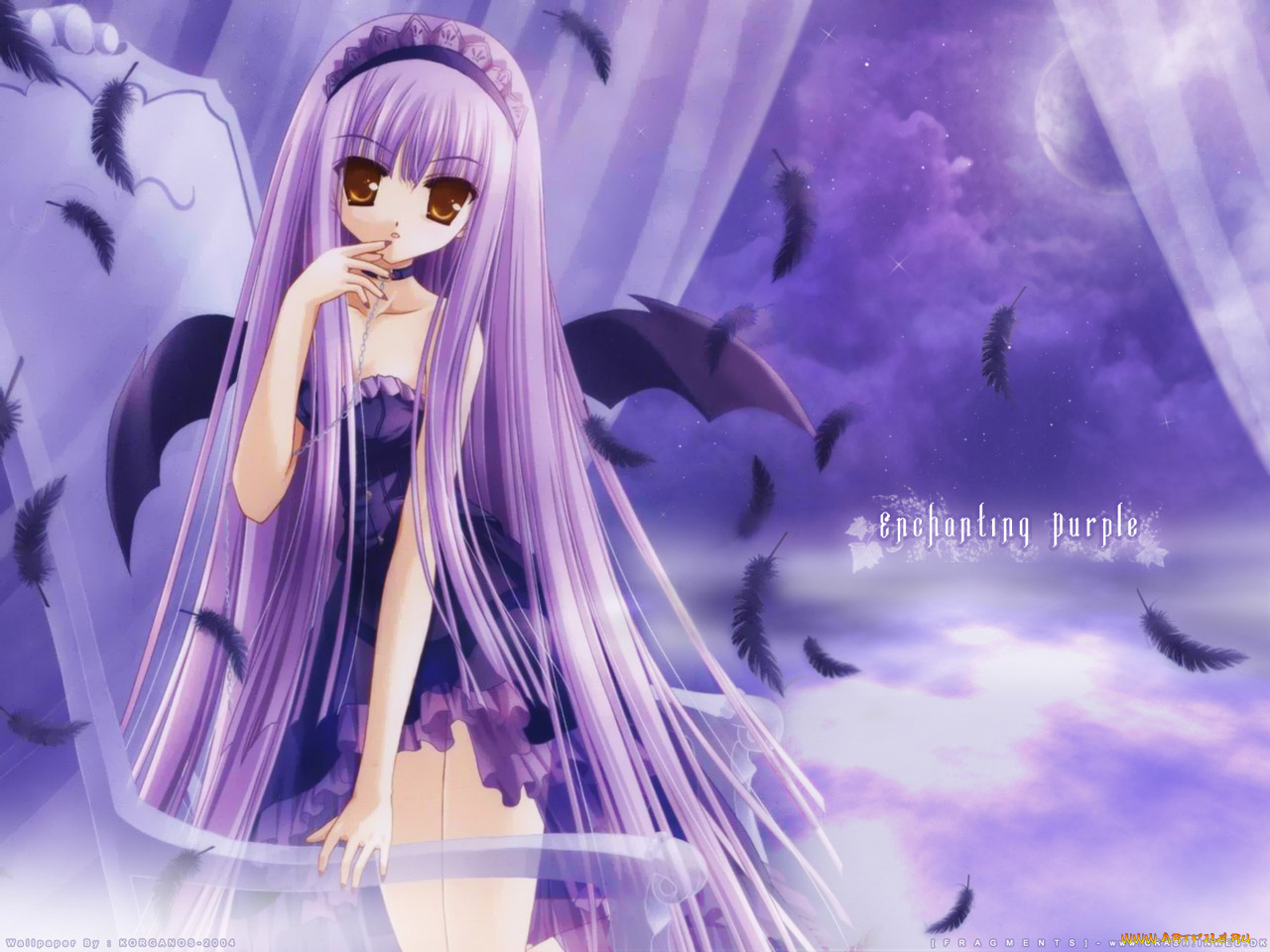 аниме, angels, demons