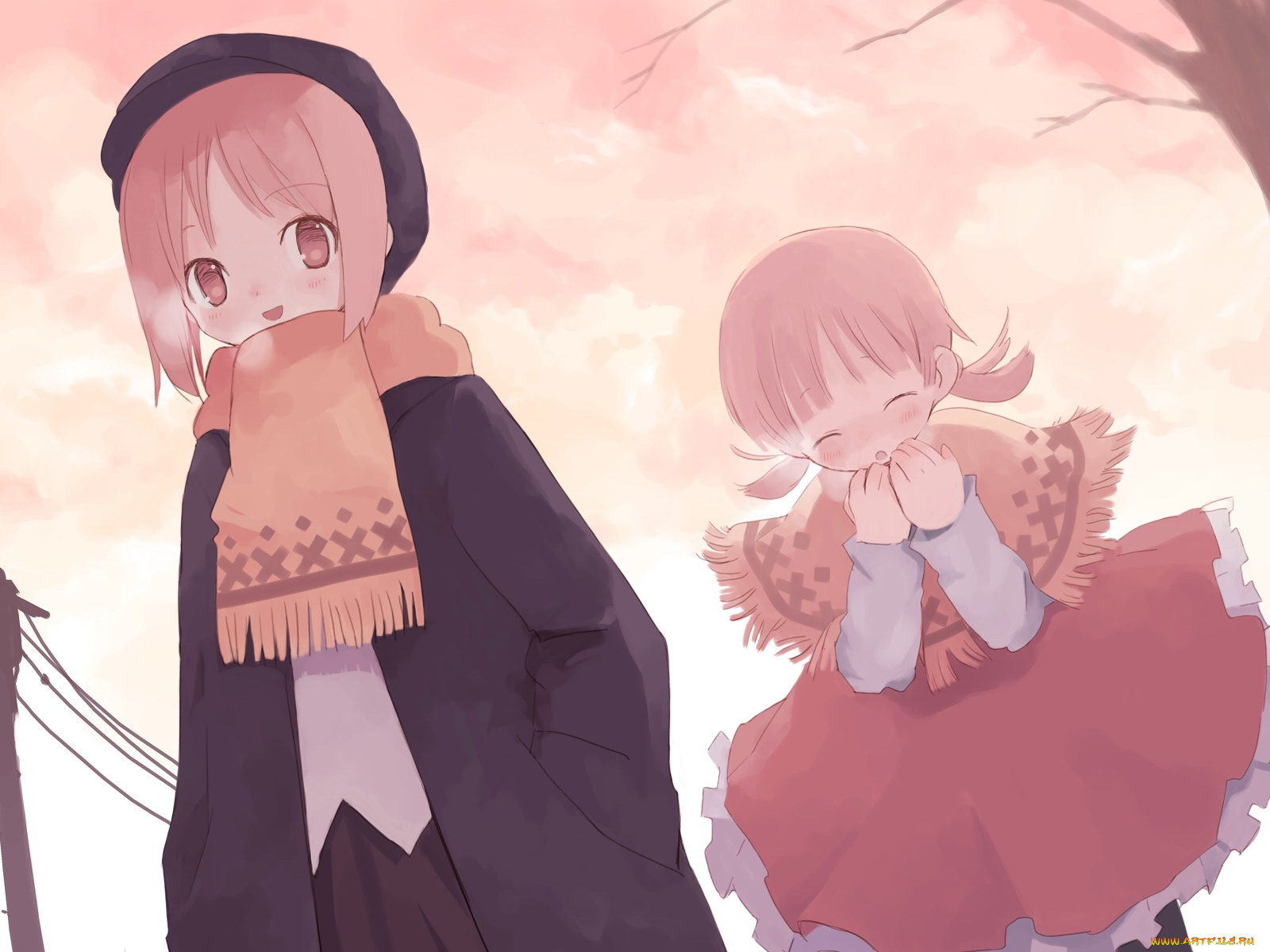 sakura, musubi, аниме, naru, nanao