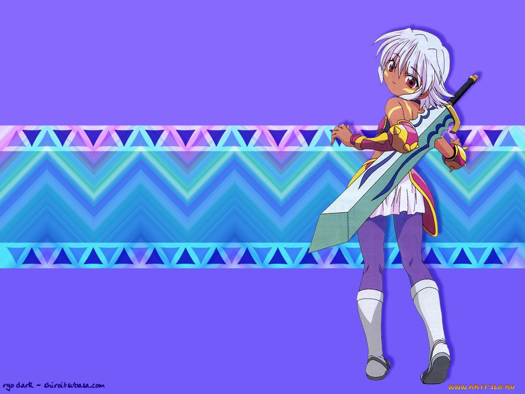 аниме, hack, sign