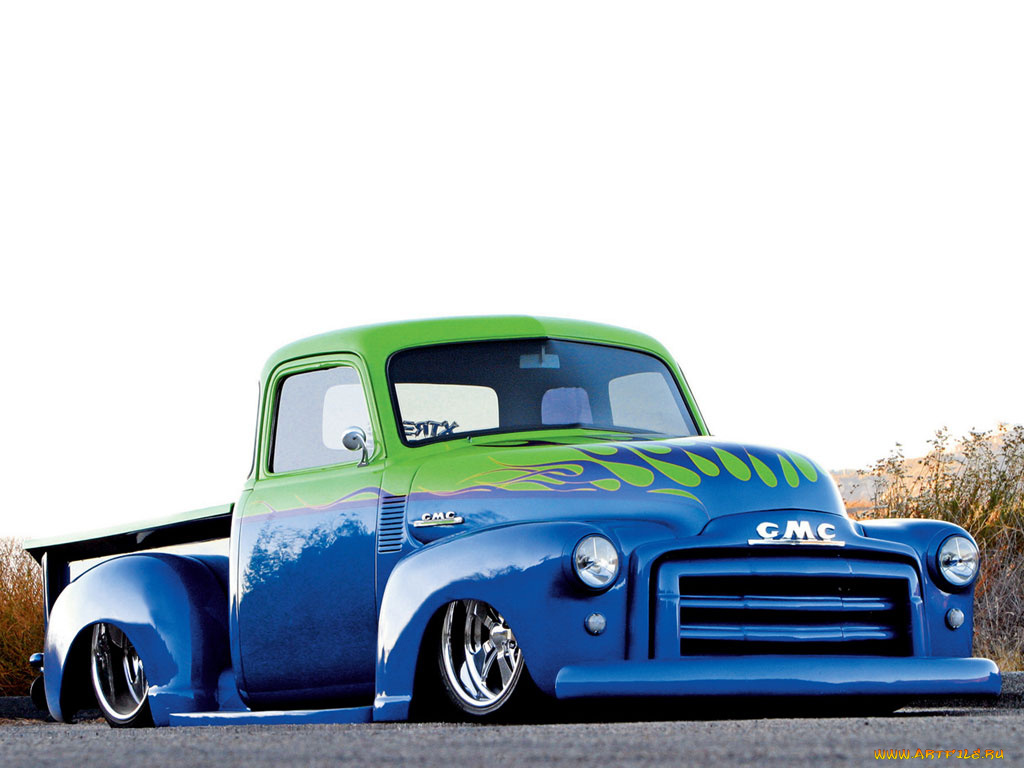 автомобили, custom, pick, up