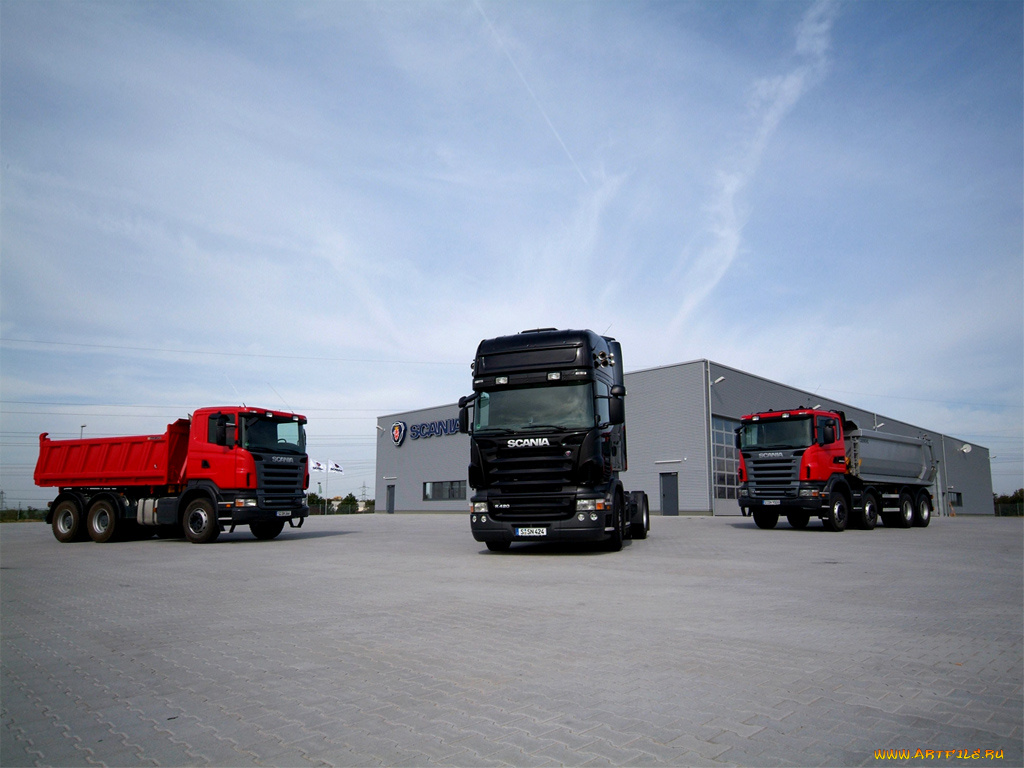 автомобили, scania