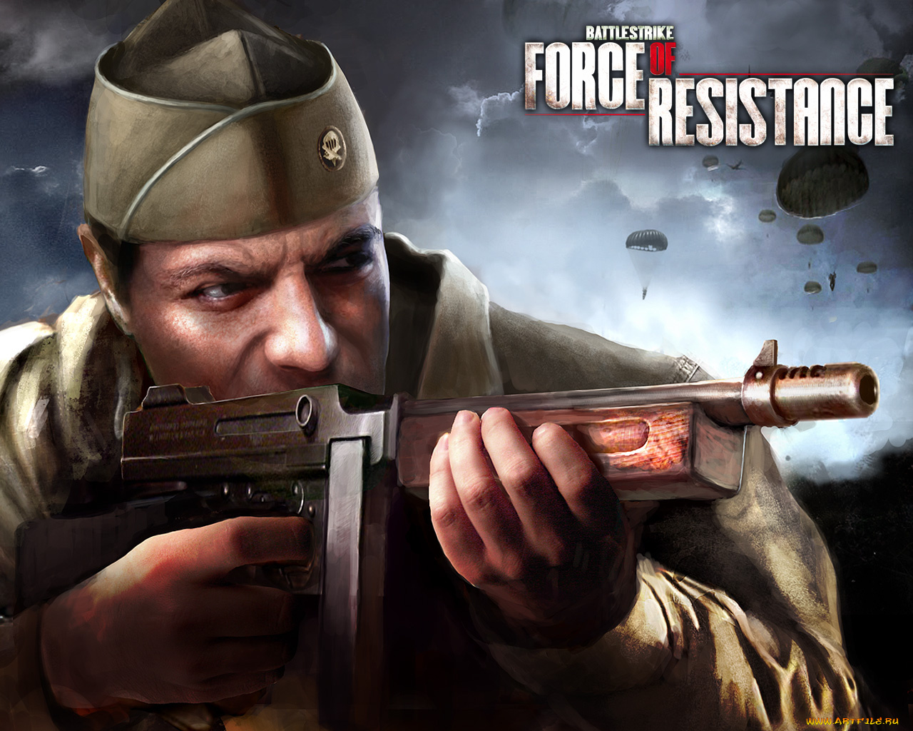battlestrike, force, of, resistance, видео, игры