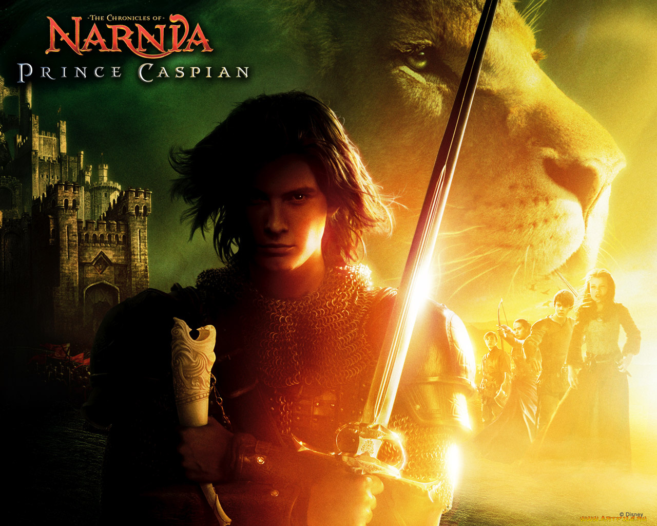 the, chronicles, of, narnia, prince, caspian, кино, фильмы