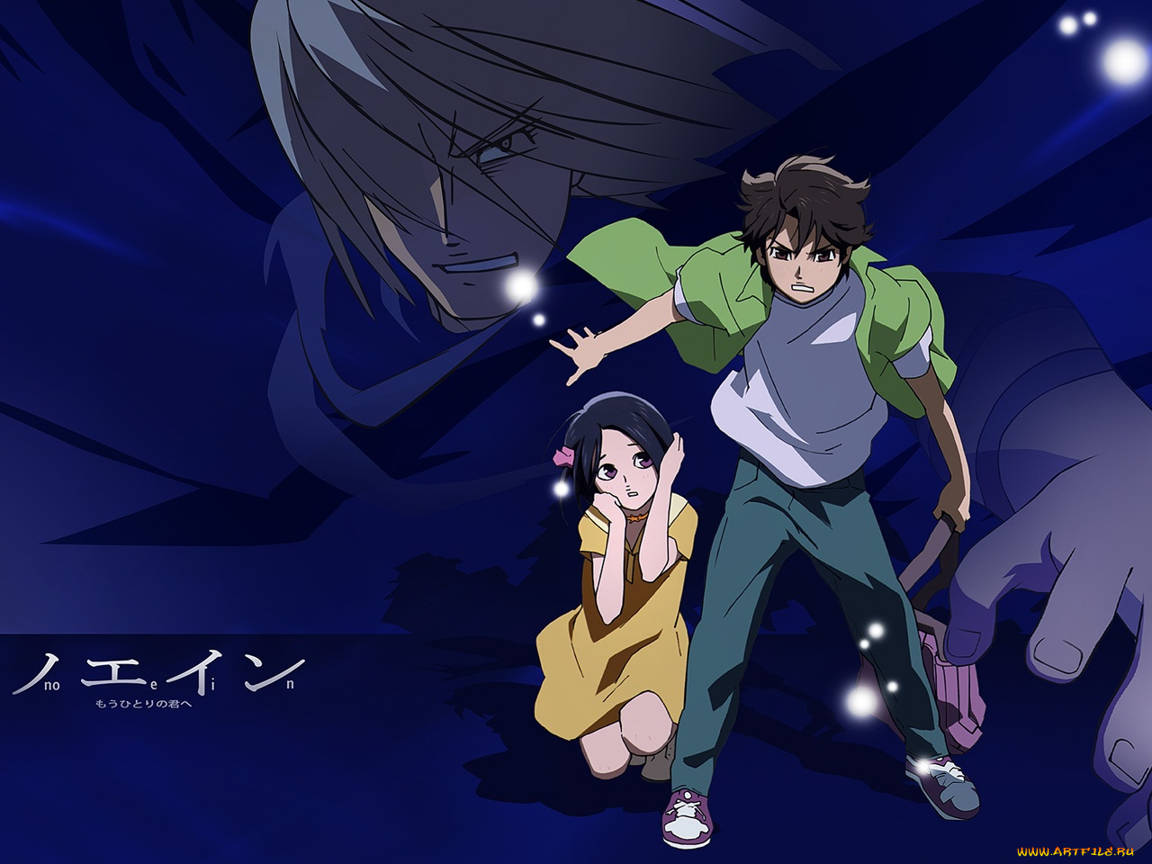аниме, noein