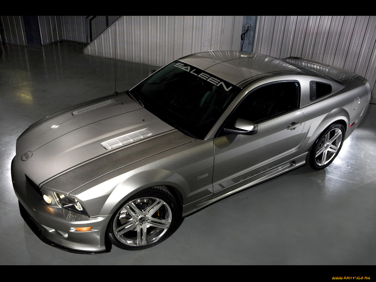 автомобили, saleen