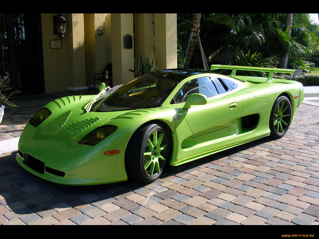 lime, green, mosler, mt900s, автомобили