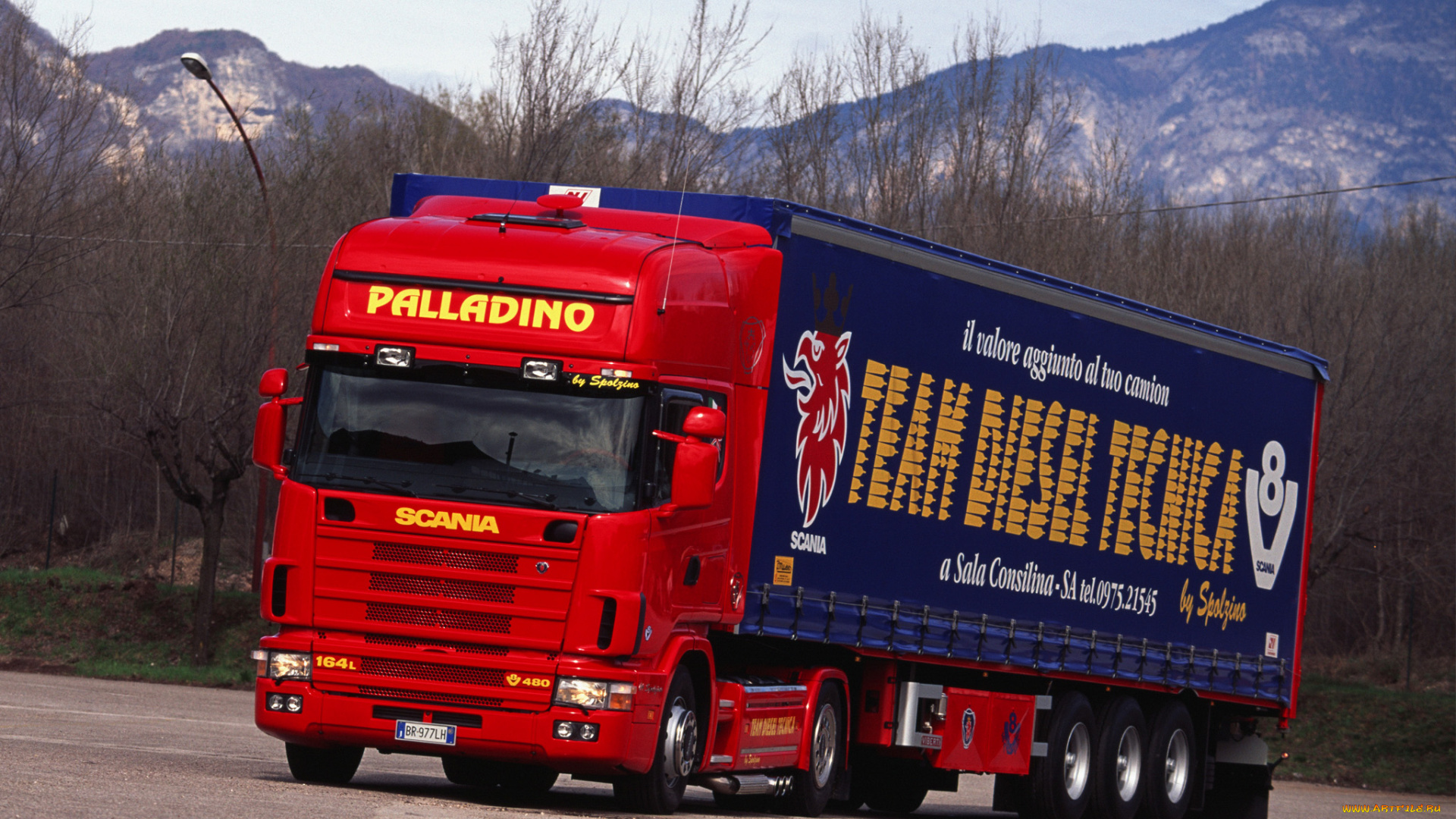 автомобили, scania