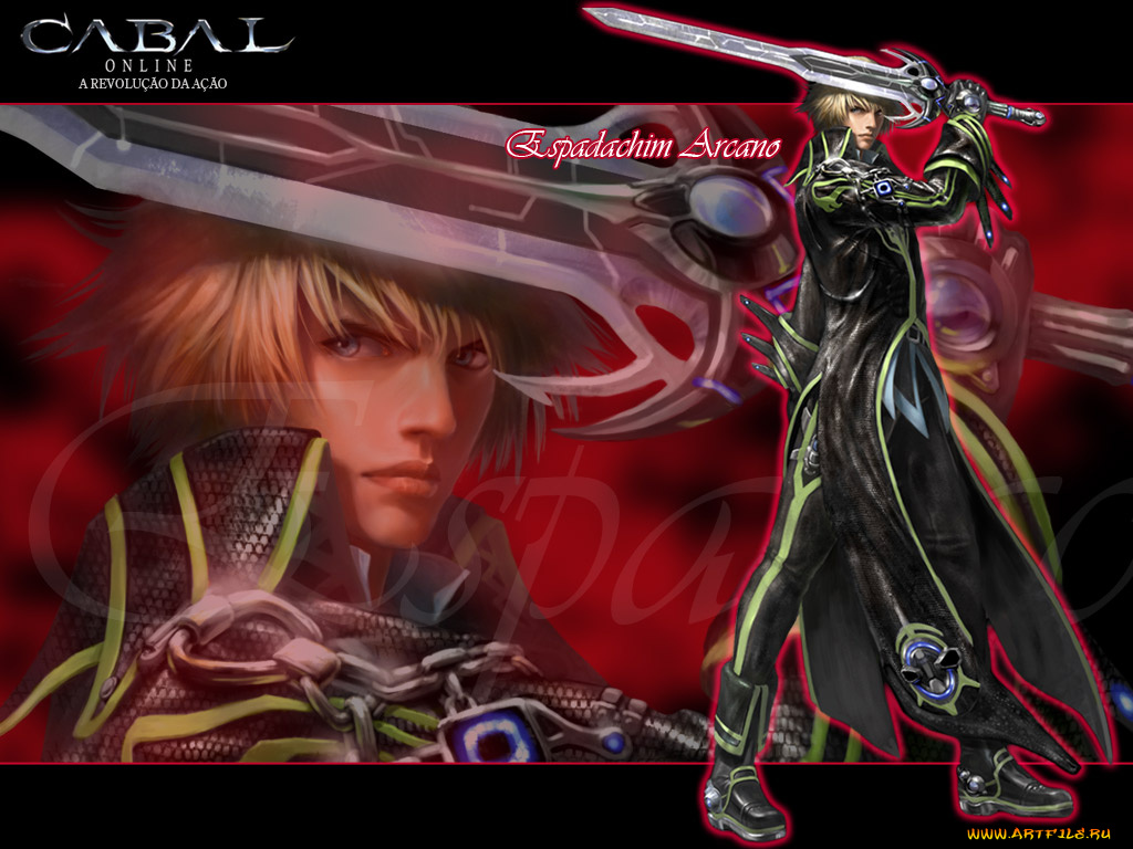 видео, игры, cabal, online, the, revolution, of, action