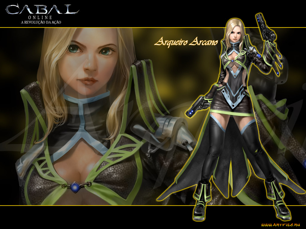 видео, игры, cabal, online, the, revolution, of, action