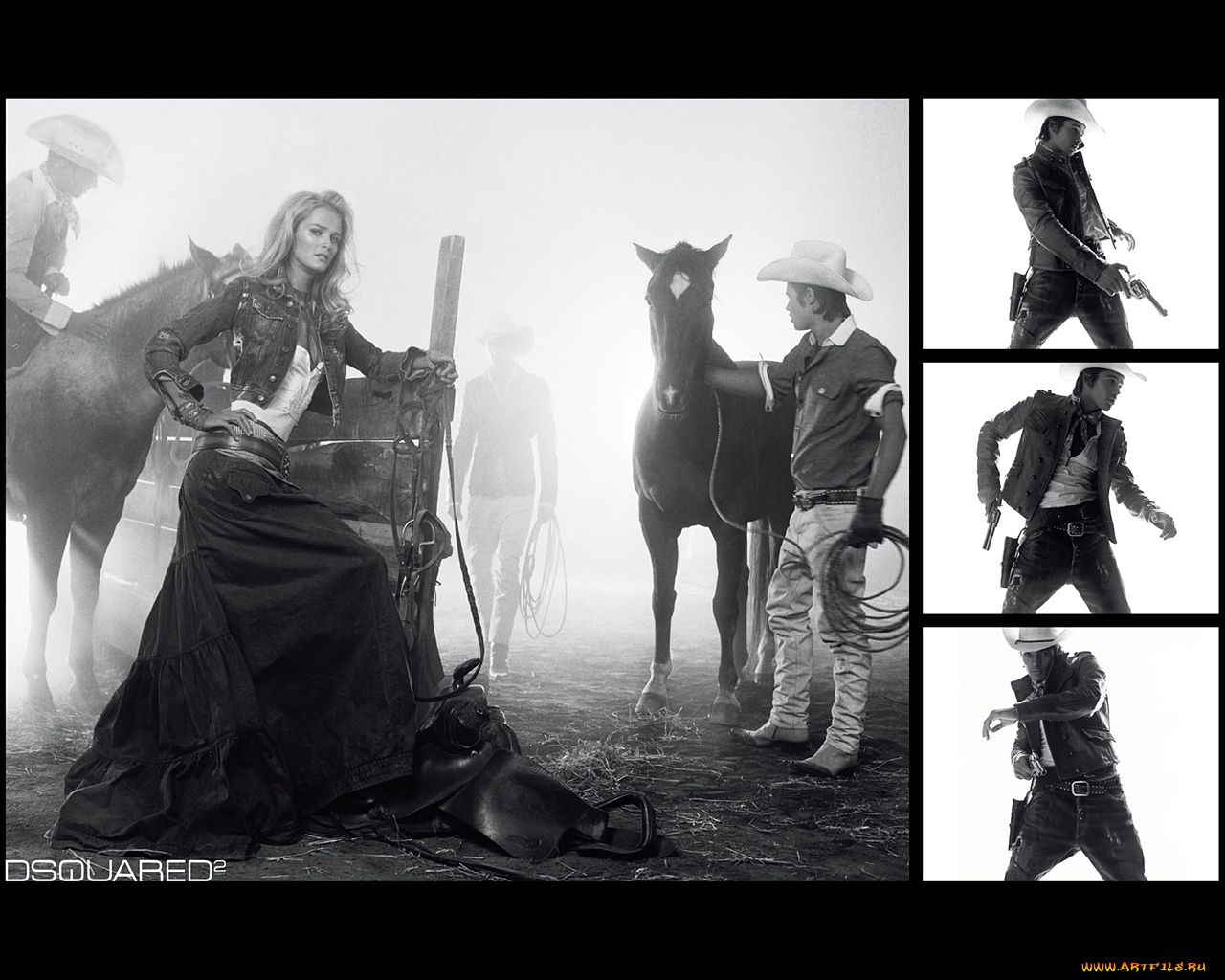 dsquared2, бренды